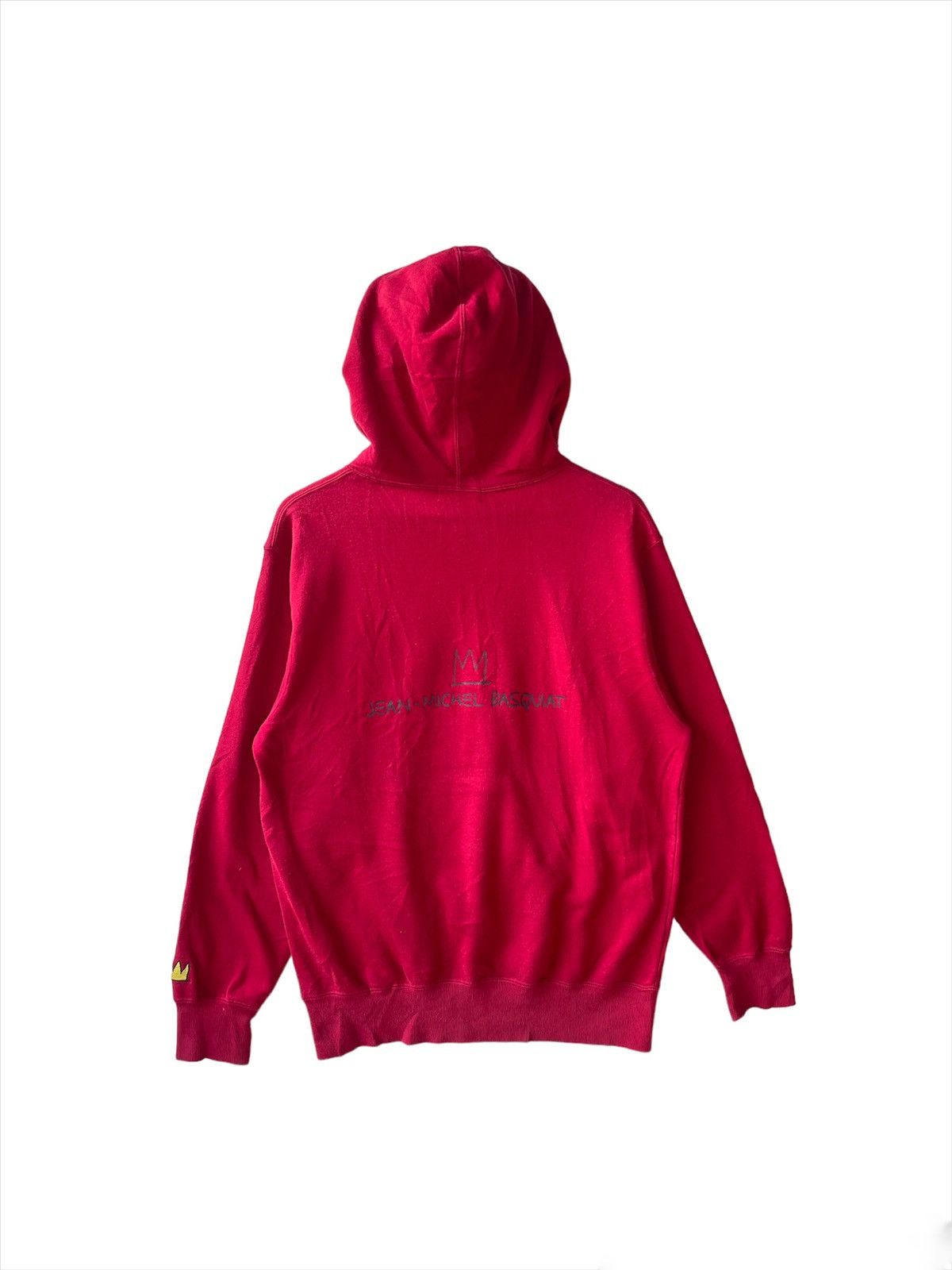 Jean-Michel Basquiat × Uniqlo Vintage Y2K Jean-Michael Basquiat Hoodie Size US M / EU 48-50 / 2 - 2 Thumbnail