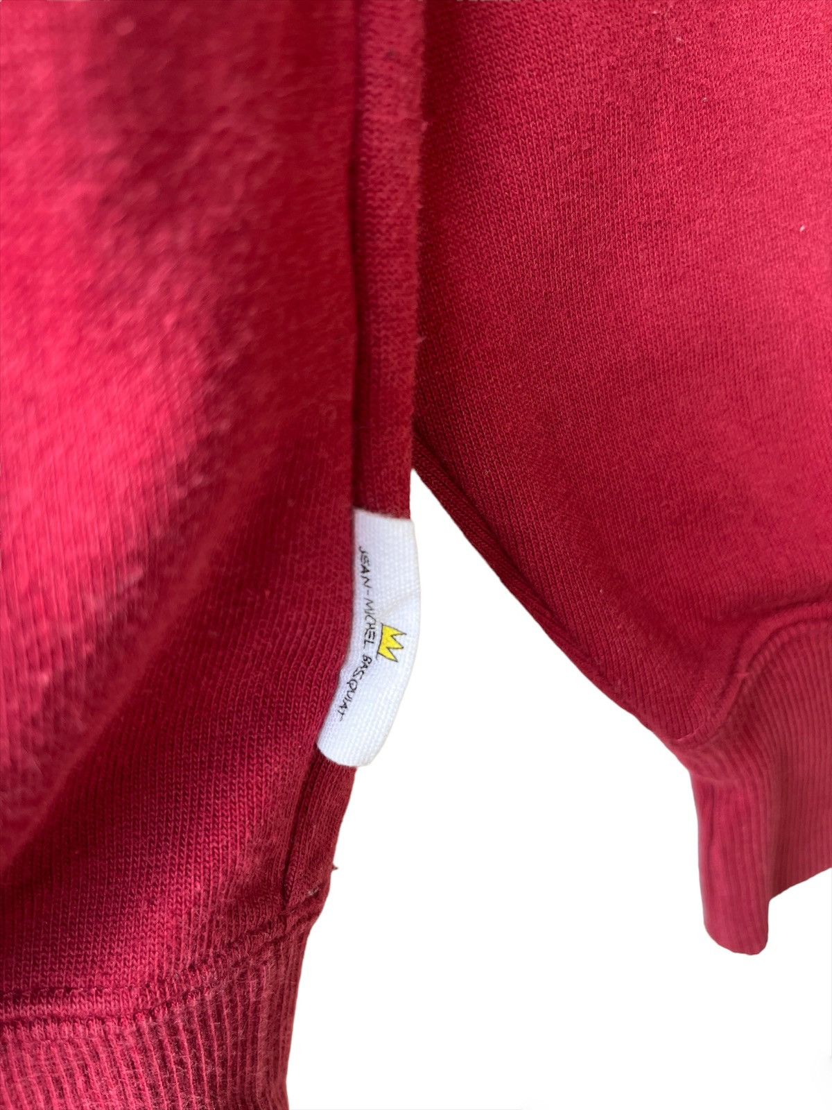Jean-Michel Basquiat × Uniqlo Vintage Y2K Jean-Michael Basquiat Hoodie Size US M / EU 48-50 / 2 - 4 Thumbnail