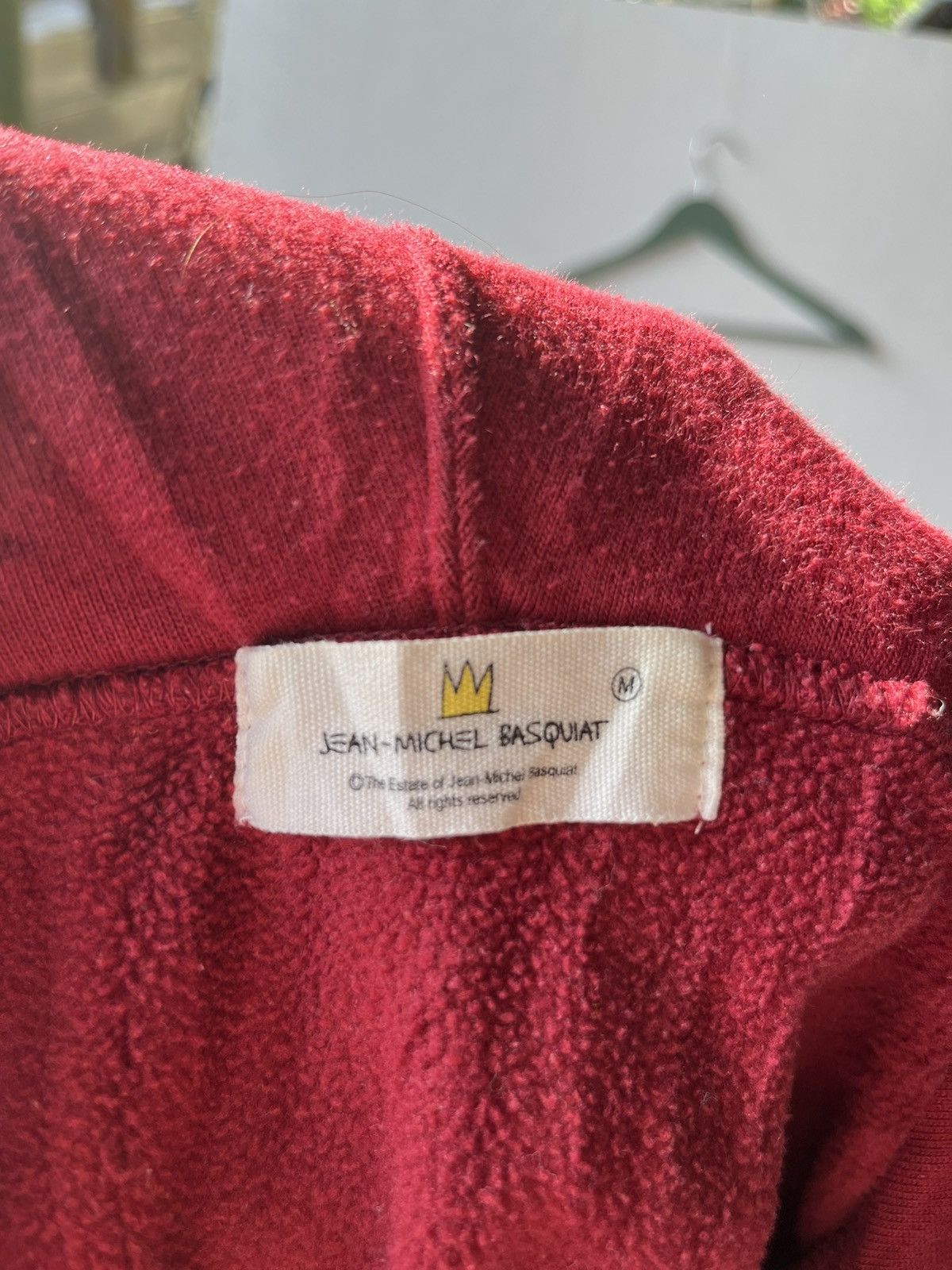 Jean-Michel Basquiat × Uniqlo Vintage Y2K Jean-Michael Basquiat Hoodie Size US M / EU 48-50 / 2 - 7 Thumbnail