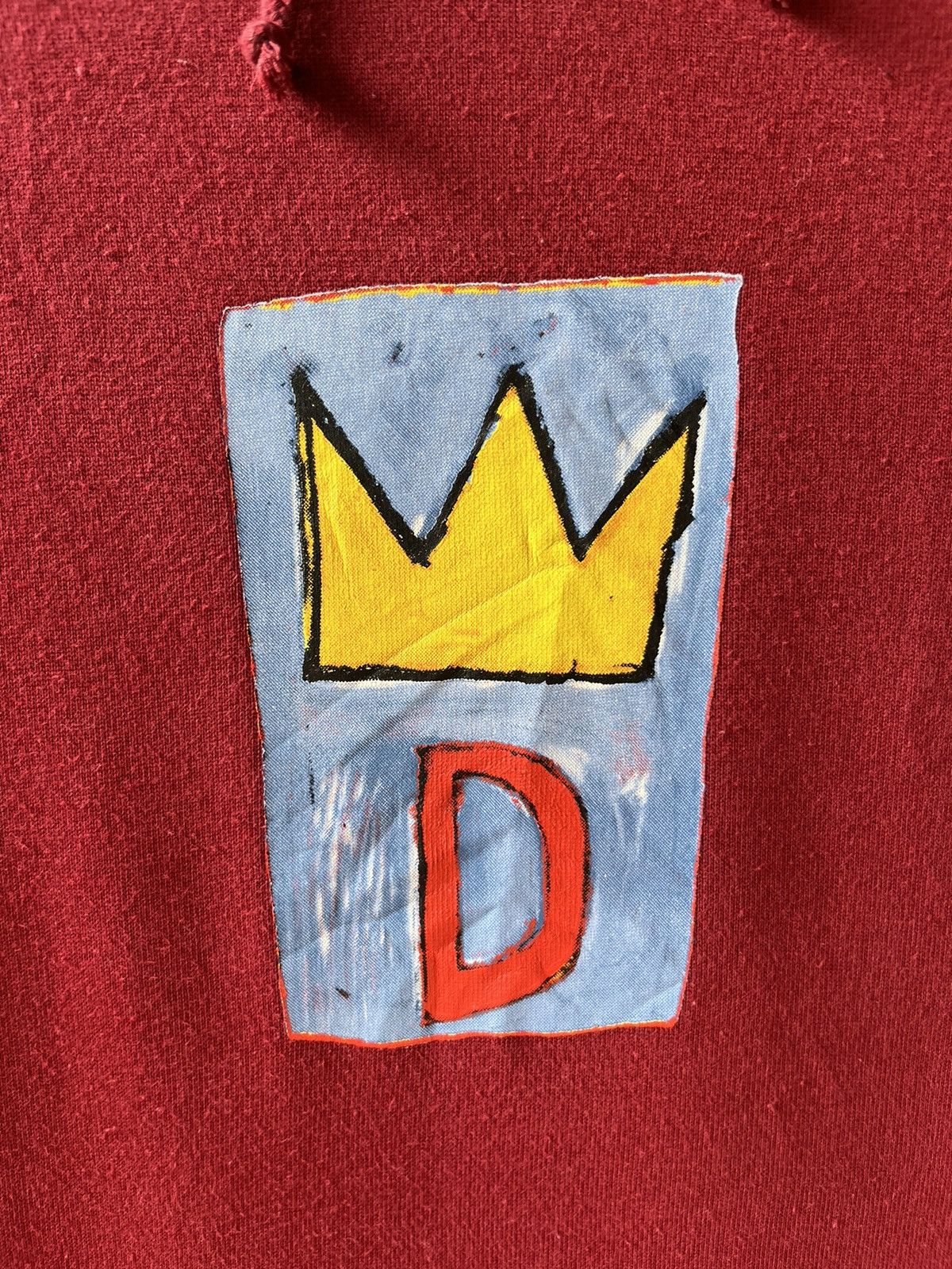 Jean-Michel Basquiat × Uniqlo Vintage Y2K Jean-Michael Basquiat Hoodie Size US M / EU 48-50 / 2 - 3 Thumbnail