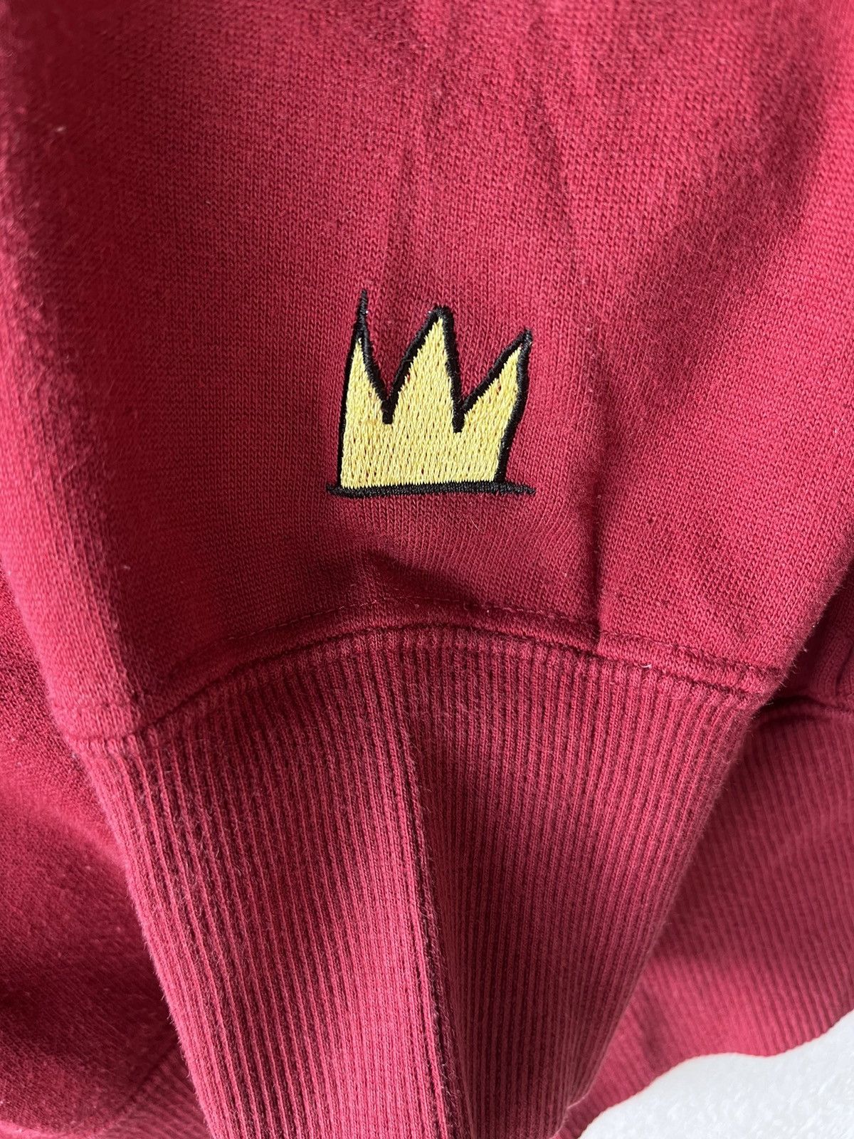 Jean-Michel Basquiat × Uniqlo Vintage Y2K Jean-Michael Basquiat Hoodie Size US M / EU 48-50 / 2 - 5 Thumbnail