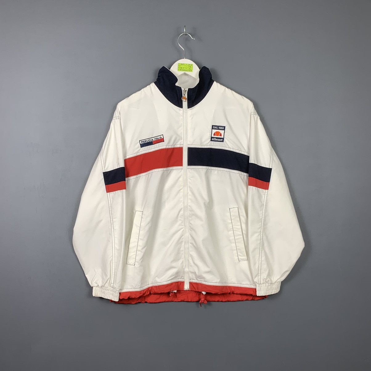 PERUGIA ITALIA DAL 1959 ジャケット Dolce & Gabbana Italia Color-Block Bomber Jacket | Sendegaro MX