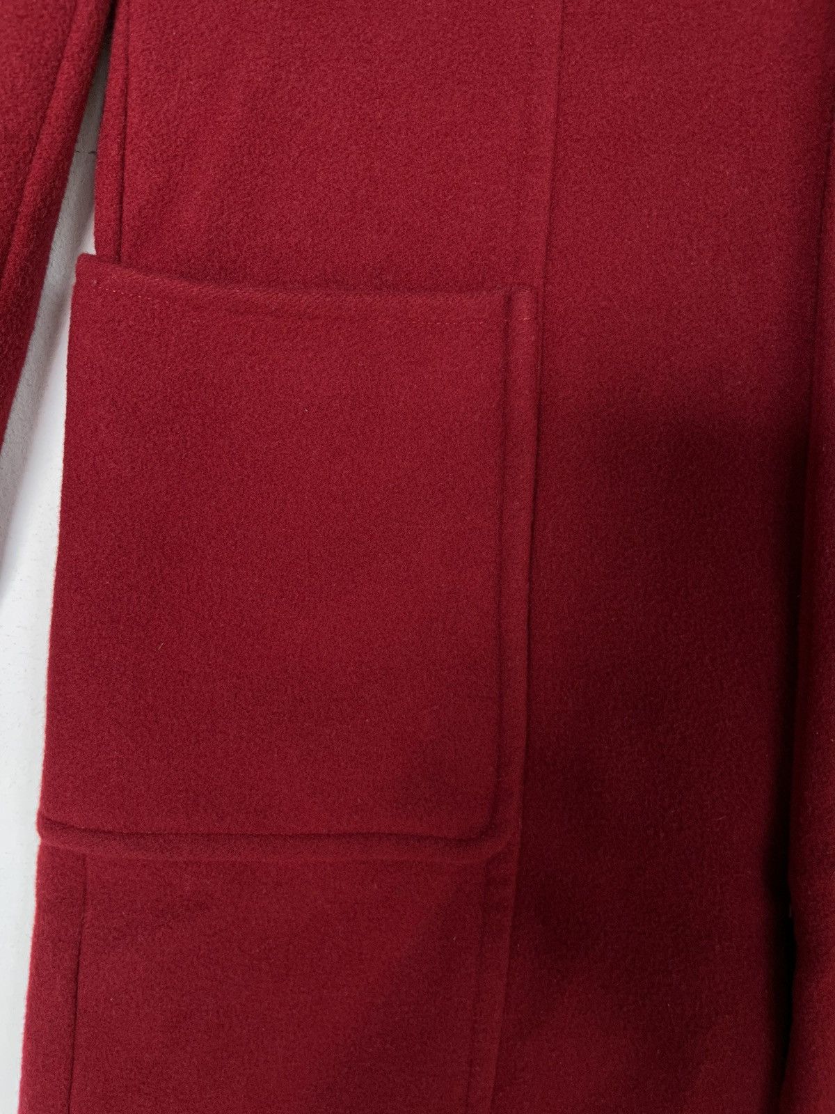 Yohji Yamamoto Vintage Ined By Yohji Yamamoto Wool Coat Jacket Size XXS / US 00 / IT 34 - 3 Thumbnail