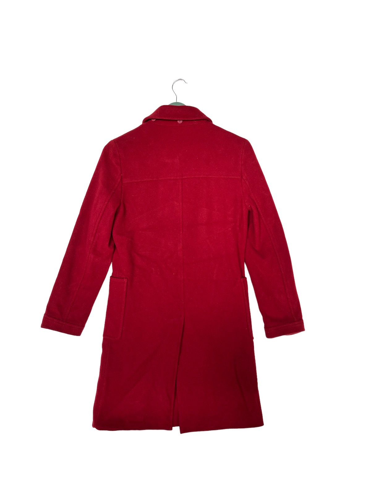 Yohji Yamamoto Vintage Ined By Yohji Yamamoto Wool Coat Jacket Size XXS / US 00 / IT 34 - 2 Thumbnail