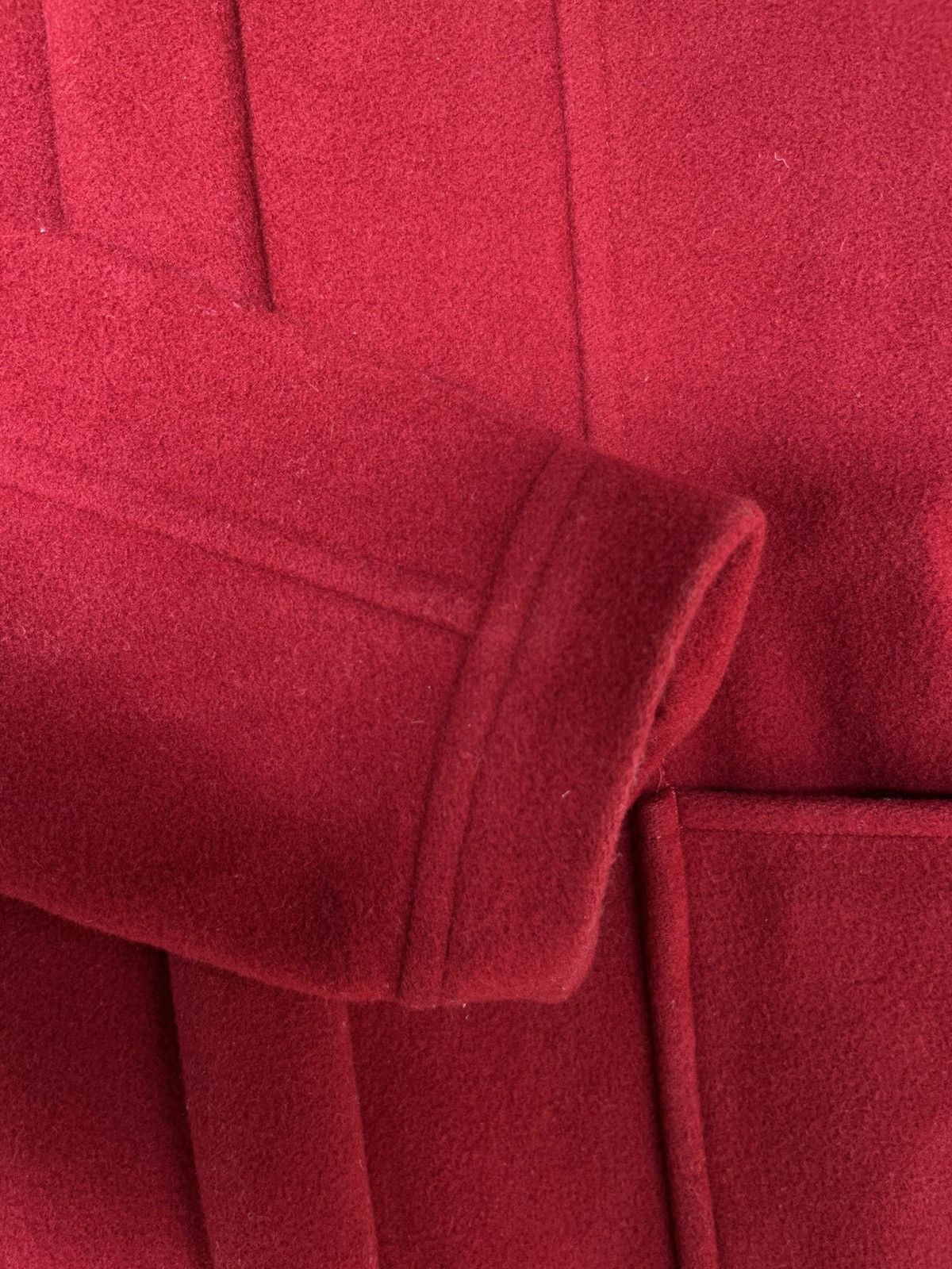 Yohji Yamamoto Vintage Ined By Yohji Yamamoto Wool Coat Jacket Size XXS / US 00 / IT 34 - 4 Thumbnail