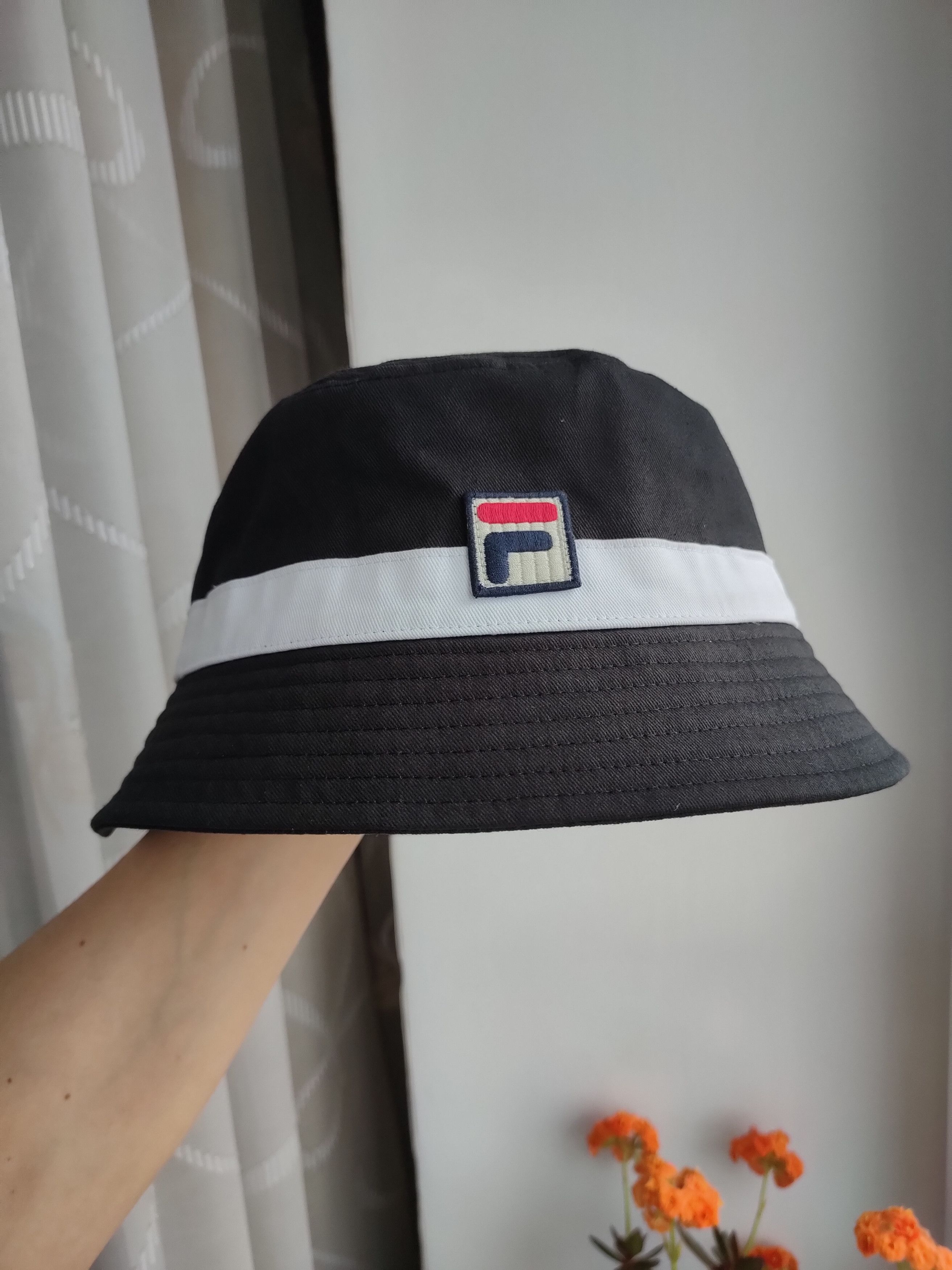 Fila Fila bucket hat fila hat unisex panama fila Size ONE SIZE - 4 Thumbnail