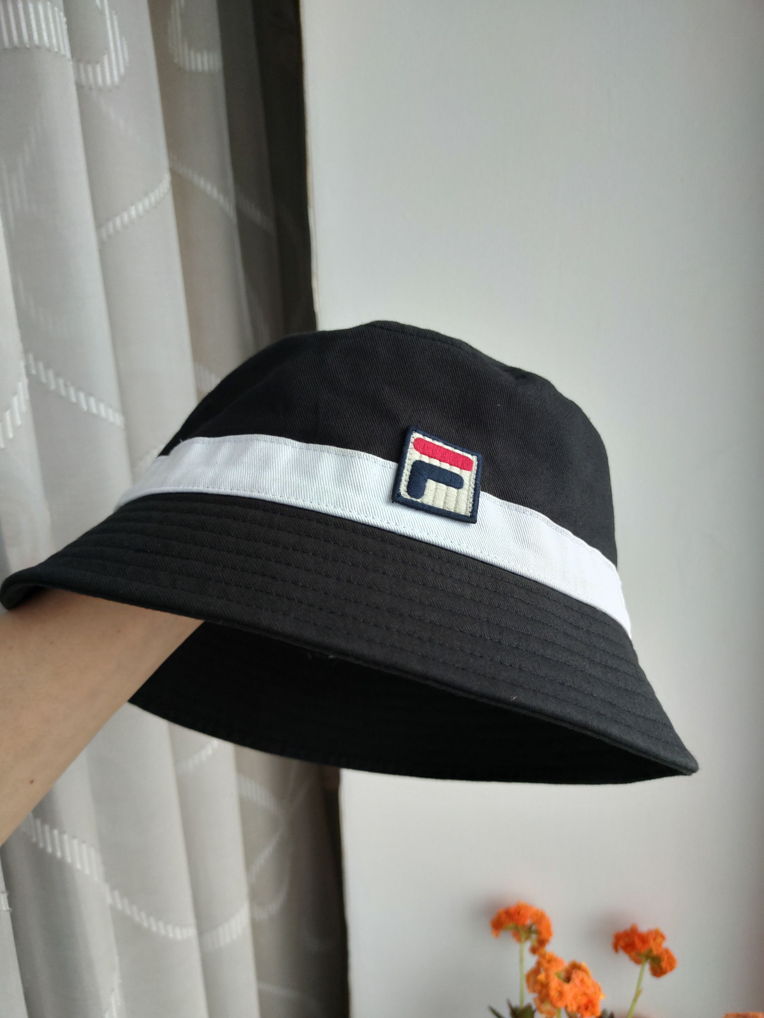 Fila Fila bucket hat fila hat unisex panama fila Size ONE SIZE - 1 Thumbnail
