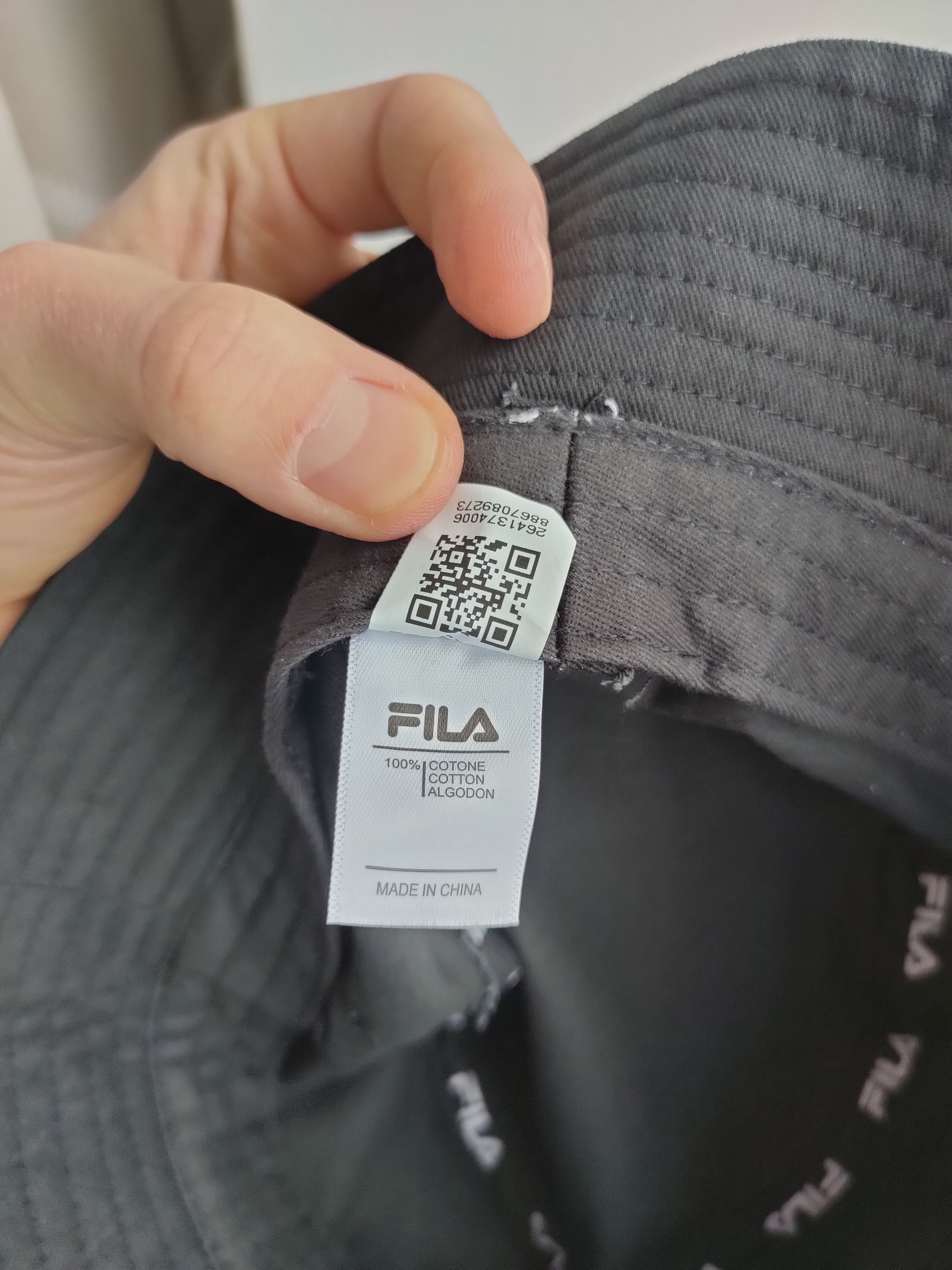 Fila Fila bucket hat fila hat unisex panama fila Size ONE SIZE - 3 Thumbnail