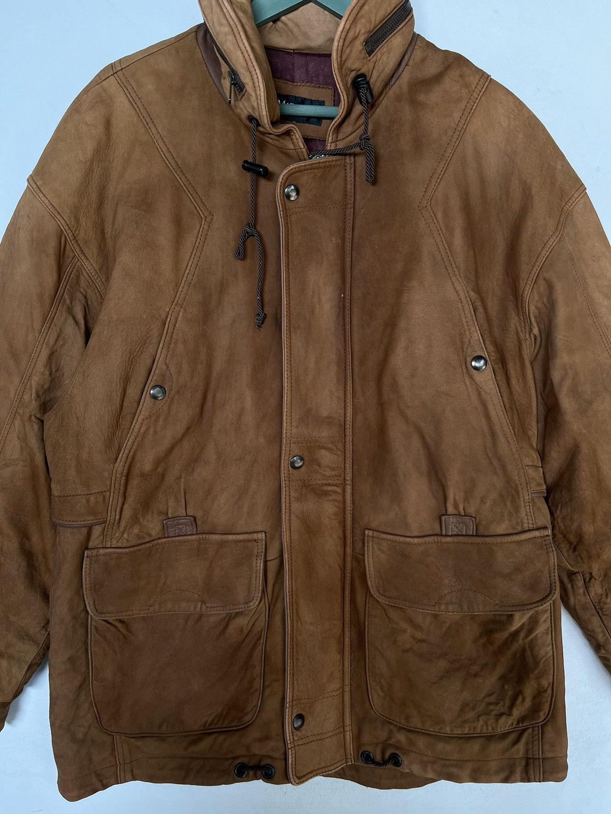 Vintage Vintage Marquis Leather Jacket Size US M / EU 48-50 / 2 - 4 Thumbnail