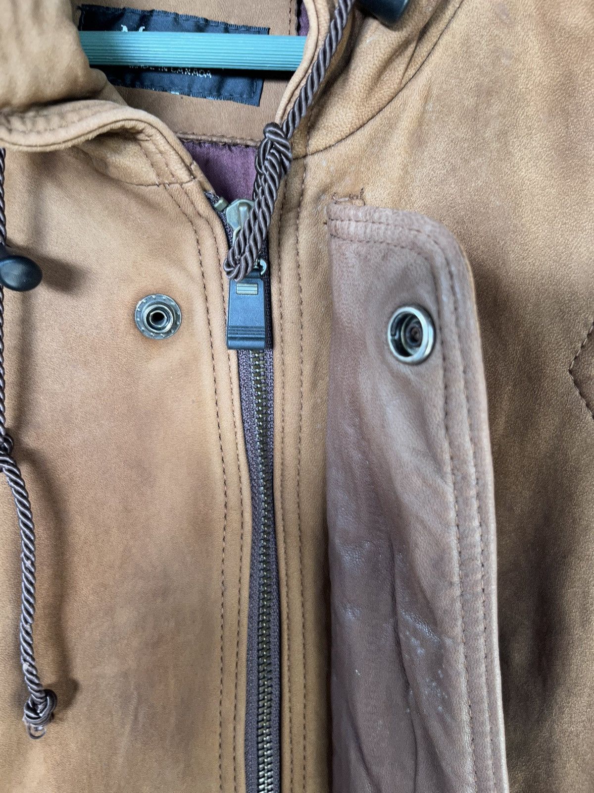 Vintage Vintage Marquis Leather Jacket Size US M / EU 48-50 / 2 - 7 Thumbnail