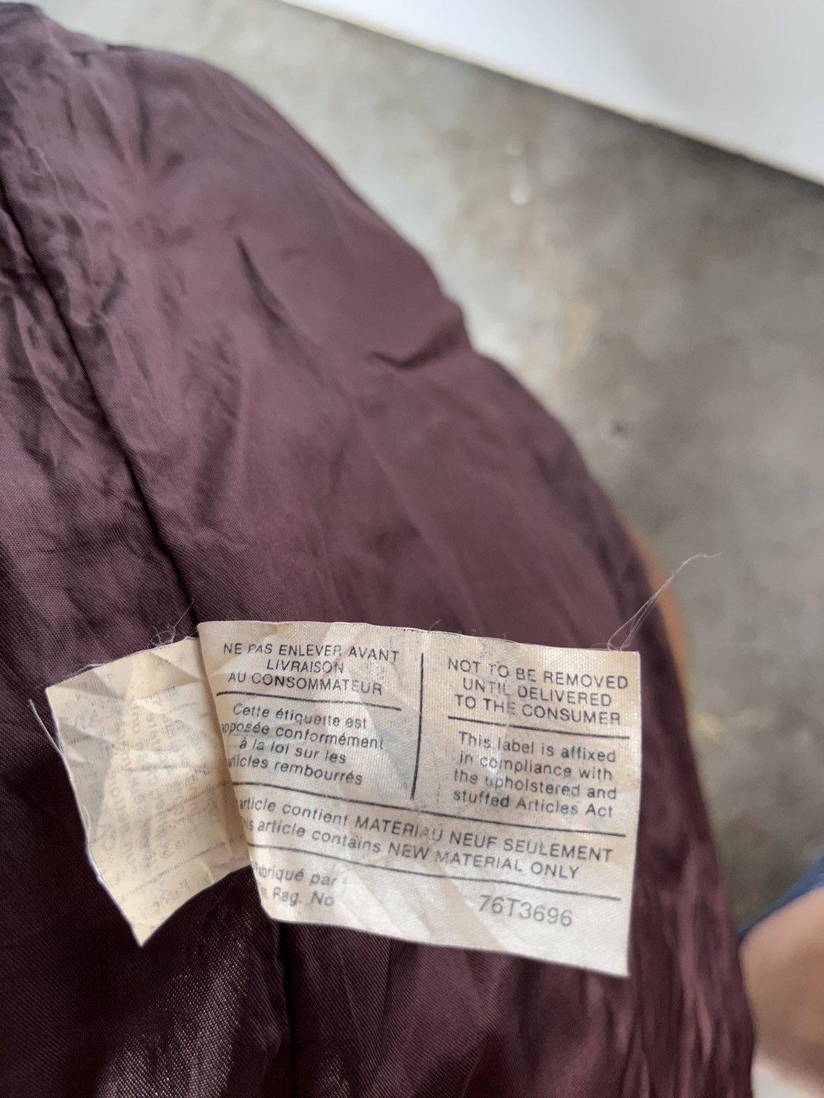 Vintage Vintage Marquis Leather Jacket Size US M / EU 48-50 / 2 - 10 Thumbnail