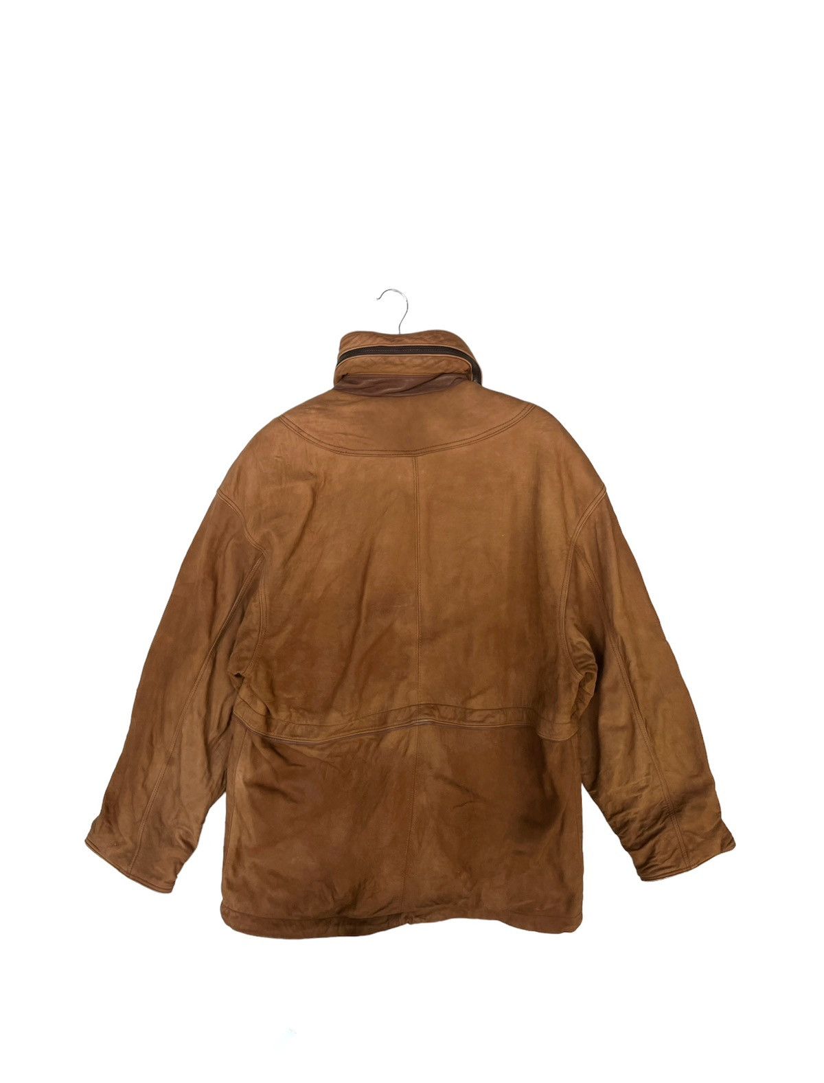 Vintage Vintage Marquis Leather Jacket Size US M / EU 48-50 / 2 - 2 Thumbnail