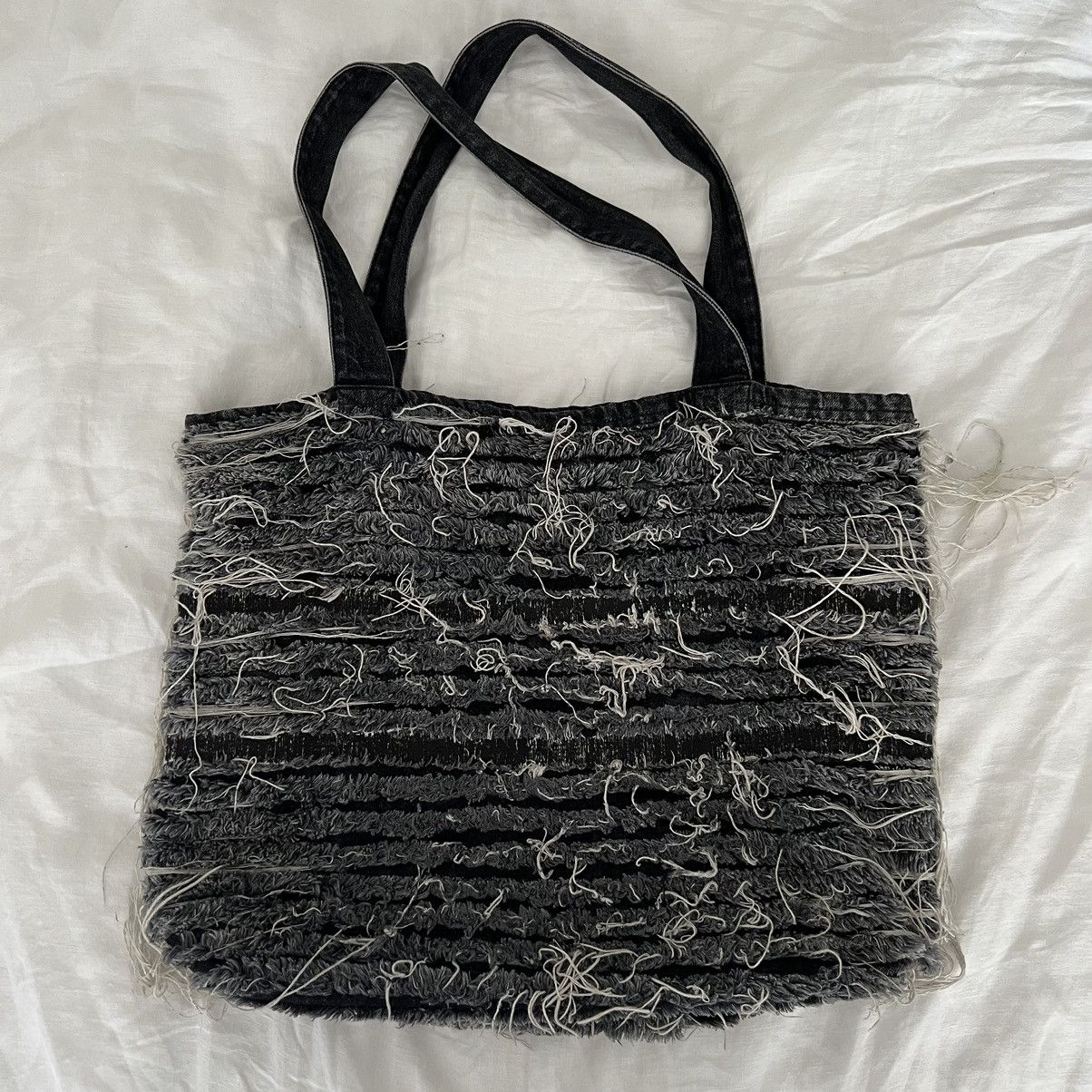 Blackmeans Alyx Blackmeans Distressed Tote Bag | Grailed