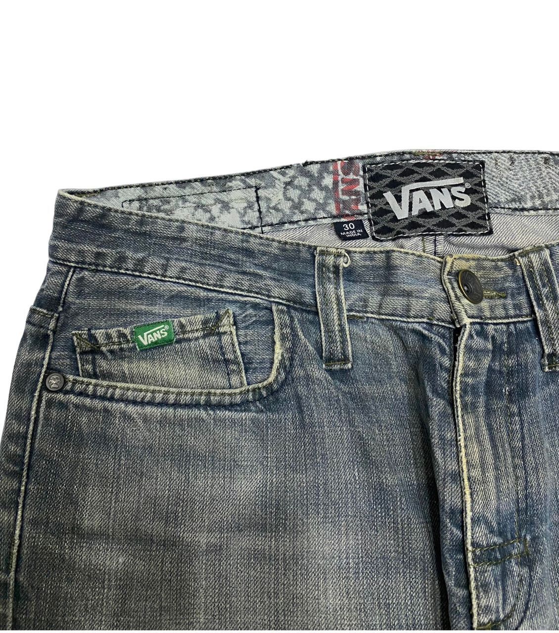 Hysteric Glamour RUSTY🔥RARE VANS DISTRESSED DENIM JEANS SKATEBOARD Size US 32 / EU 48 - 8 Thumbnail