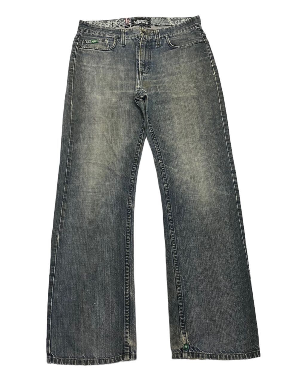 Hysteric Glamour RUSTY🔥RARE VANS DISTRESSED DENIM JEANS SKATEBOARD Size US 32 / EU 48 - 6 Thumbnail