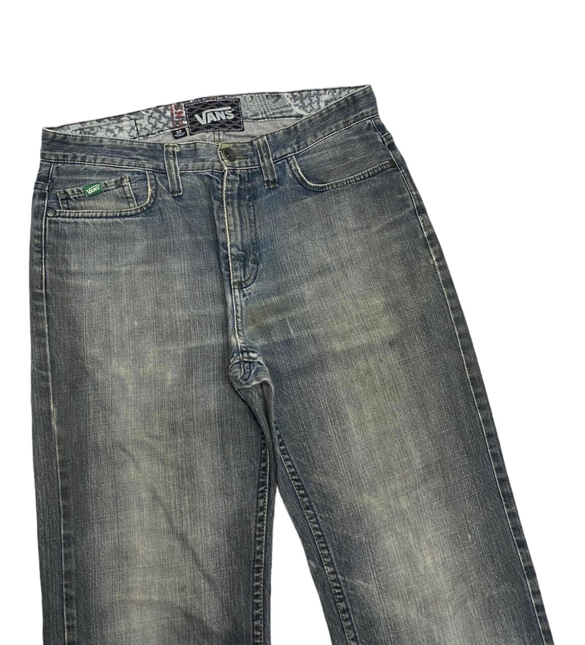 Hysteric Glamour RUSTY🔥RARE VANS DISTRESSED DENIM JEANS SKATEBOARD Size US 32 / EU 48 - 7 Thumbnail