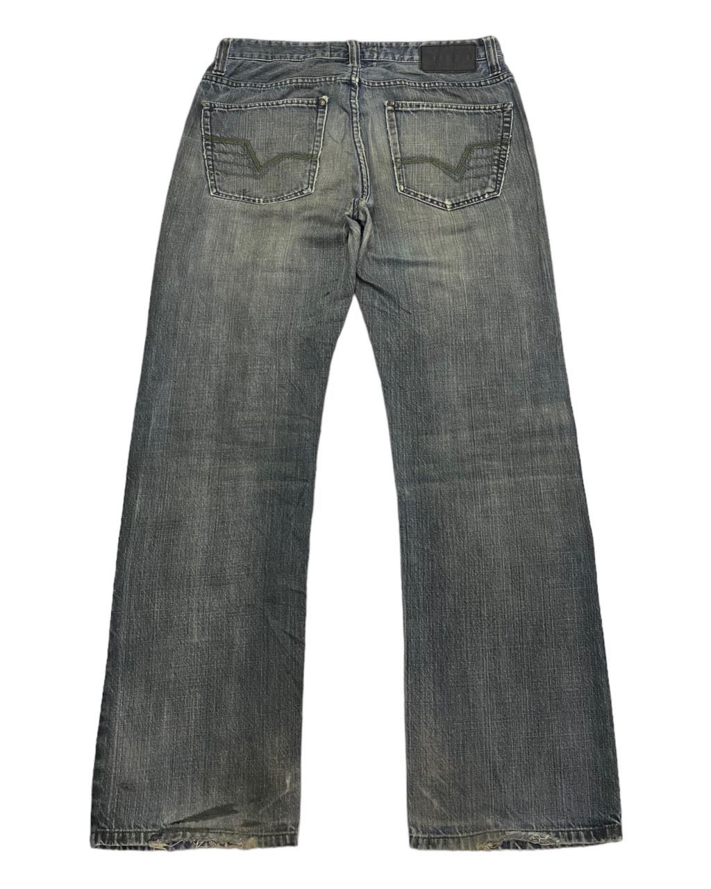 Hysteric Glamour RUSTY🔥RARE VANS DISTRESSED DENIM JEANS SKATEBOARD Size US 32 / EU 48 - 4 Thumbnail