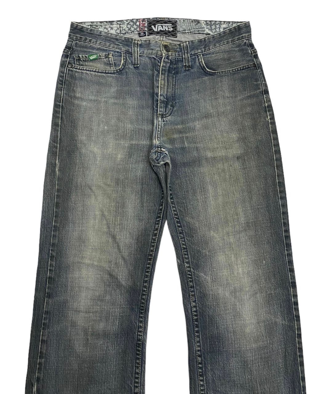 Hysteric Glamour RUSTY🔥RARE VANS DISTRESSED DENIM JEANS SKATEBOARD Size US 32 / EU 48 - 5 Thumbnail