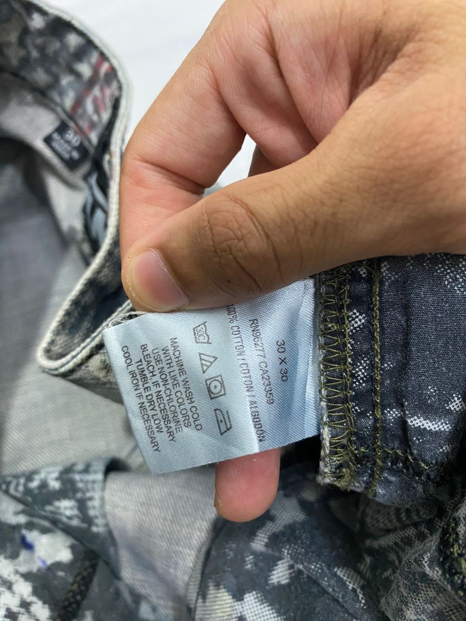 Hysteric Glamour RUSTY🔥RARE VANS DISTRESSED DENIM JEANS SKATEBOARD Size US 32 / EU 48 - 13 Thumbnail