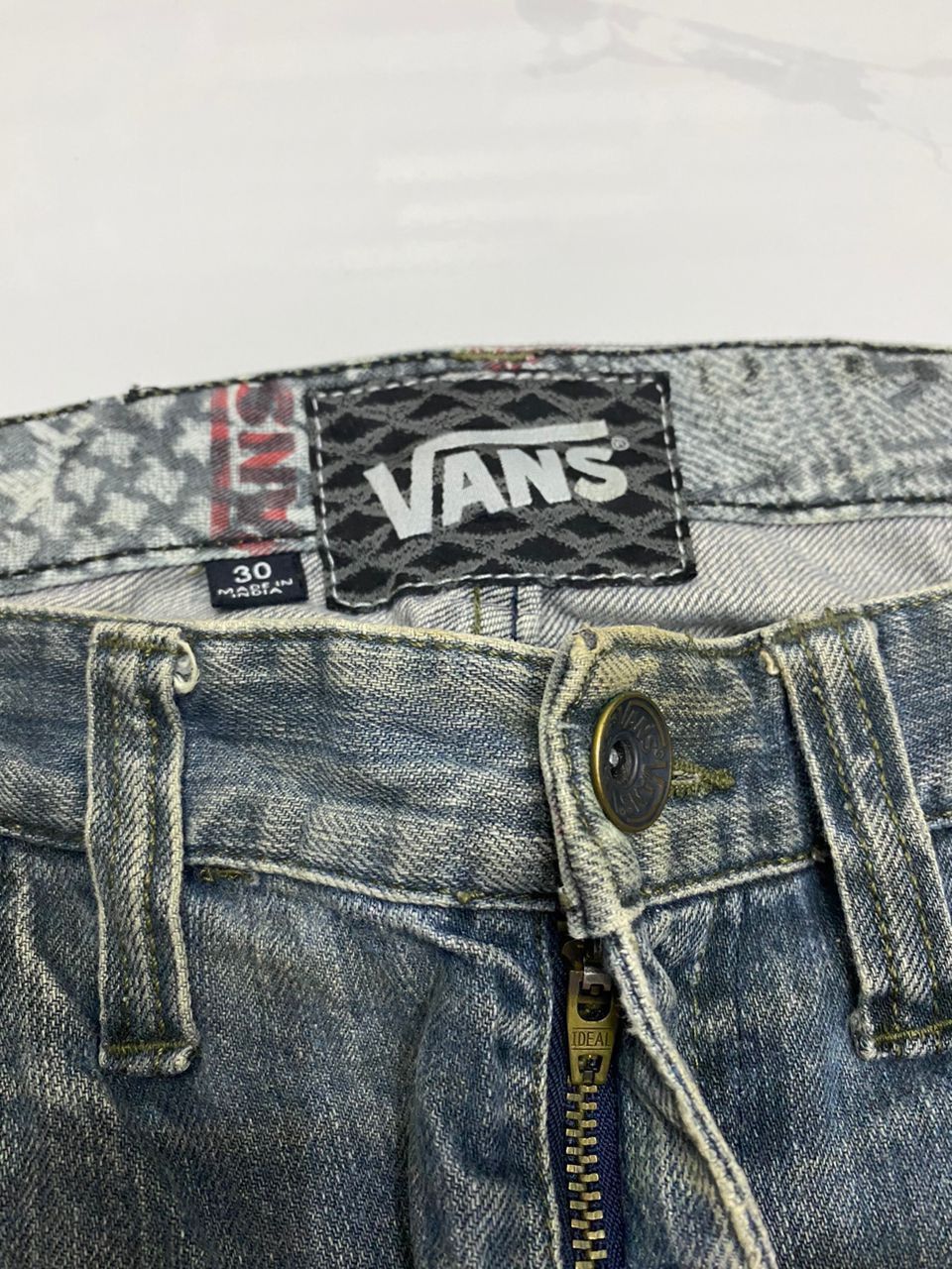 Hysteric Glamour RUSTY🔥RARE VANS DISTRESSED DENIM JEANS SKATEBOARD Size US 32 / EU 48 - 10 Thumbnail