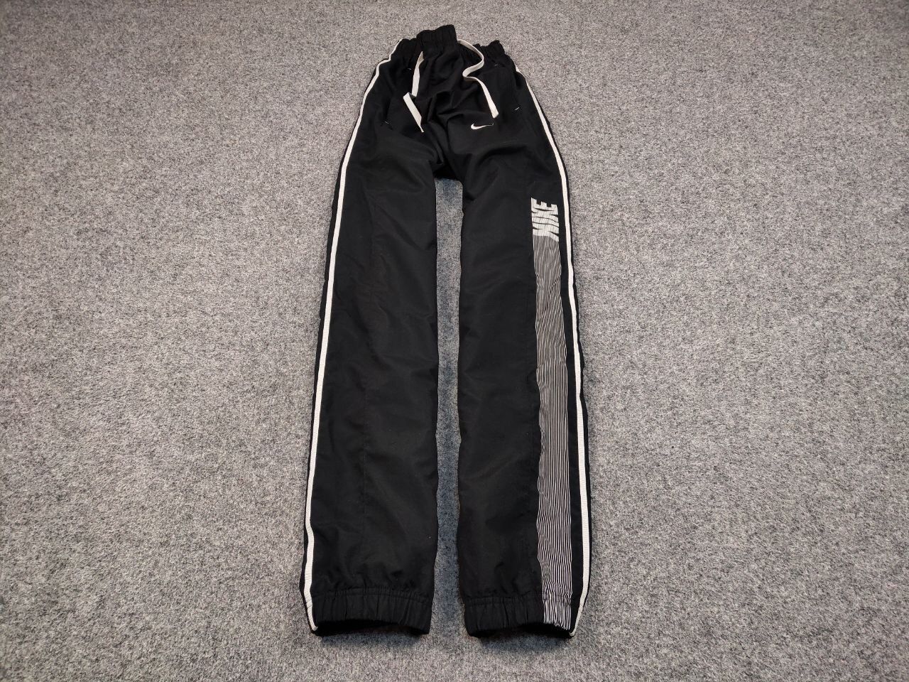 Nike Nike Track Vintage Pants Swoosh Y2K Drill Joggers Rare Size US 34 / EU 50 - 2 Thumbnail