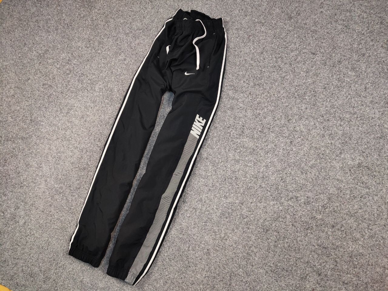 Nike Nike Track Vintage Pants Swoosh Y2K Drill Joggers Rare Size US 34 / EU 50 - 3 Thumbnail