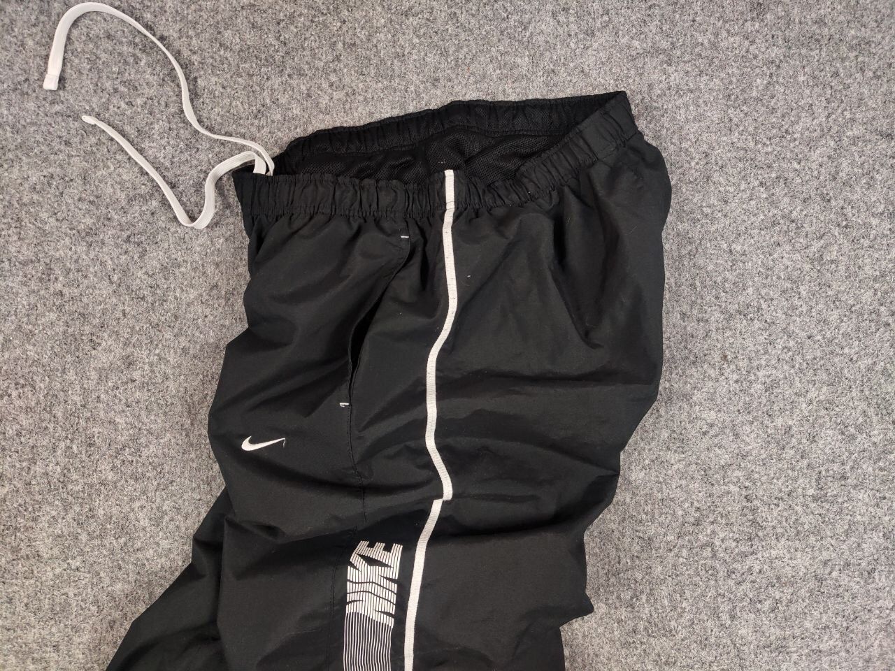 Nike Nike Track Vintage Pants Swoosh Y2K Drill Joggers Rare Size US 34 / EU 50 - 15 Thumbnail