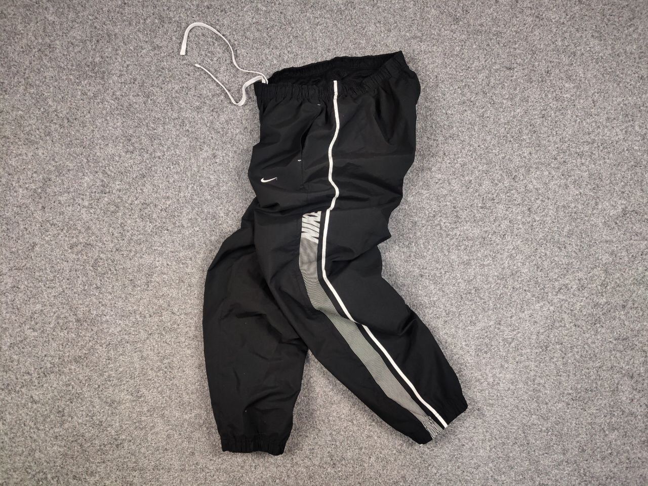 Nike Nike Track Vintage Pants Swoosh Y2K Drill Joggers Rare Size US 34 / EU 50 - 14 Thumbnail