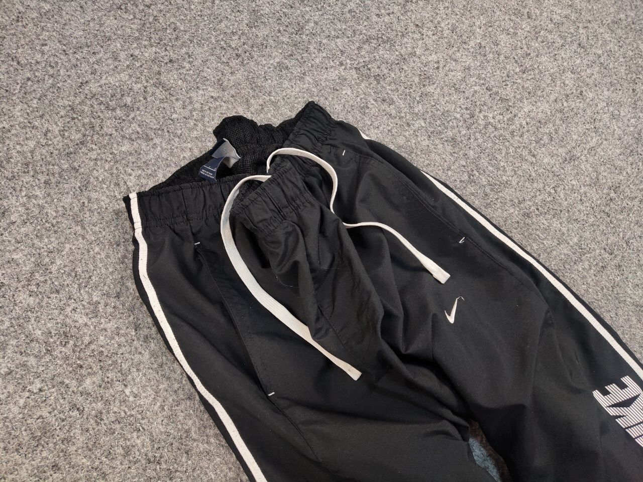 Nike Nike Track Vintage Pants Swoosh Y2K Drill Joggers Rare Size US 34 / EU 50 - 10 Thumbnail