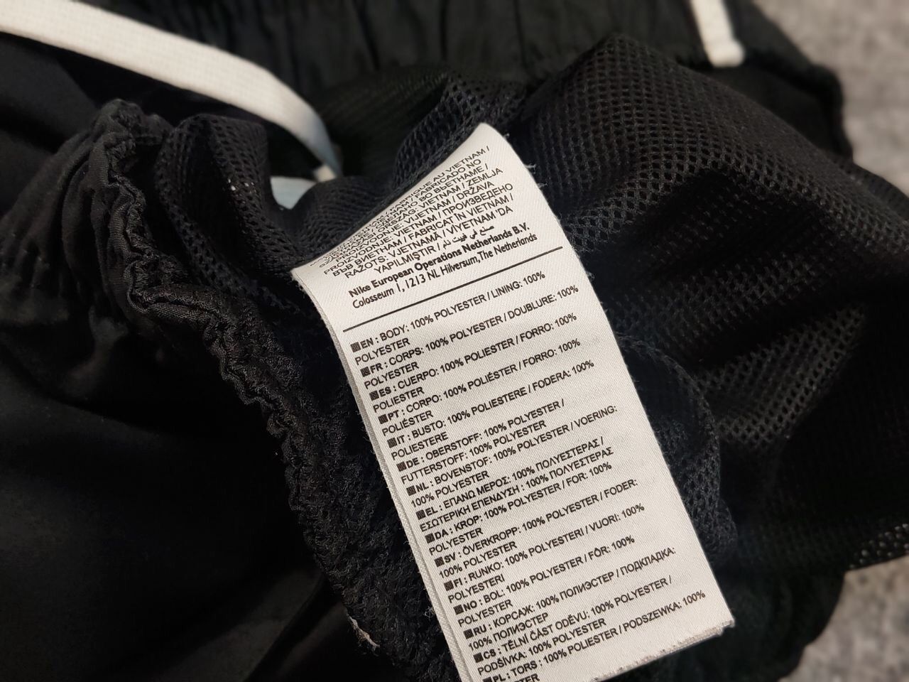 Nike Nike Track Vintage Pants Swoosh Y2K Drill Joggers Rare Size US 34 / EU 50 - 17 Thumbnail
