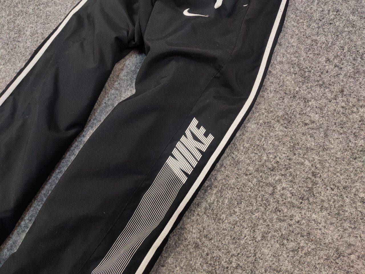 Nike Nike Track Vintage Pants Swoosh Y2K Drill Joggers Rare Size US 34 / EU 50 - 5 Thumbnail