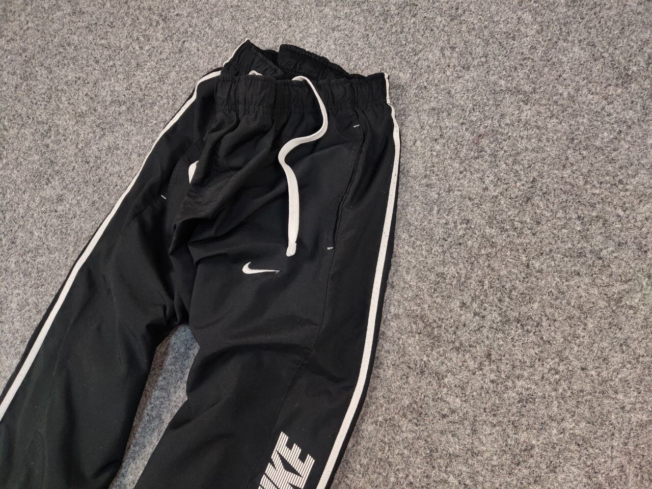Nike Nike Track Vintage Pants Swoosh Y2K Drill Joggers Rare Size US 34 / EU 50 - 4 Thumbnail