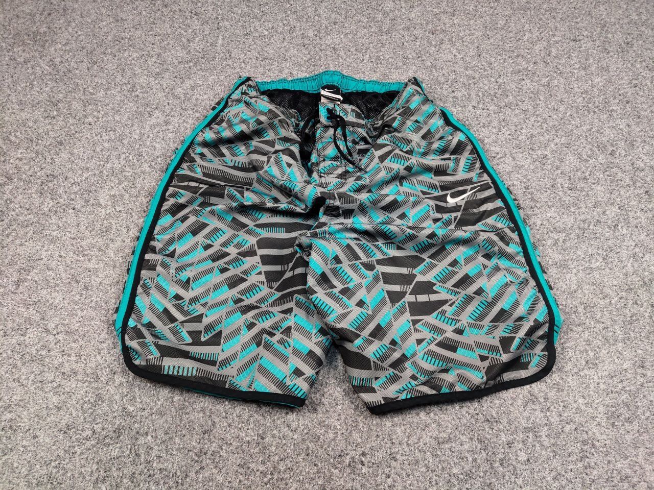 Nike Vintage 90's Nike Shorts Logo swoosh casual Y2K Size US 34 / EU 50 - 2 Thumbnail