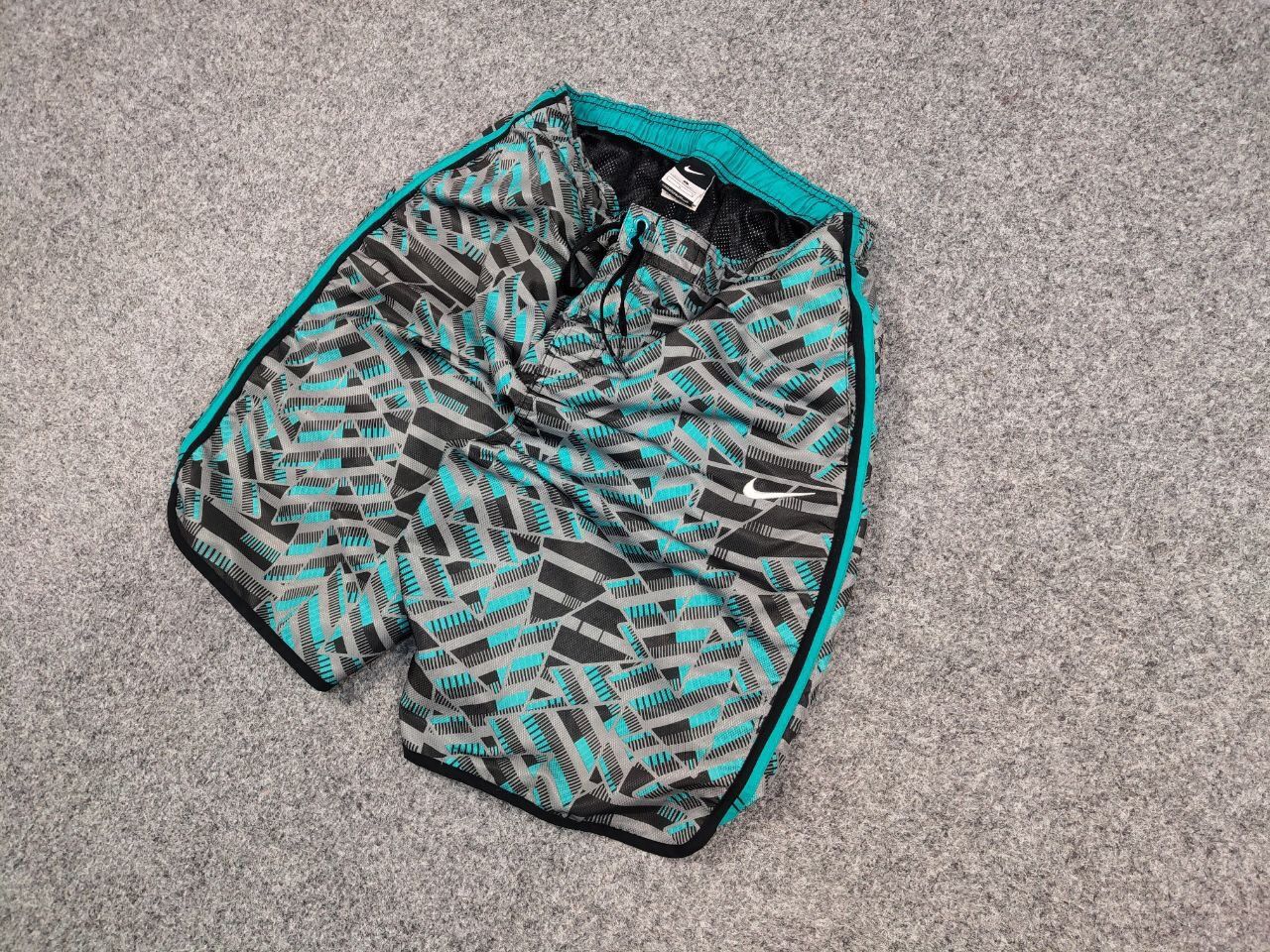 Nike Vintage 90's Nike Shorts Logo swoosh casual Y2K Size US 34 / EU 50 - 3 Thumbnail