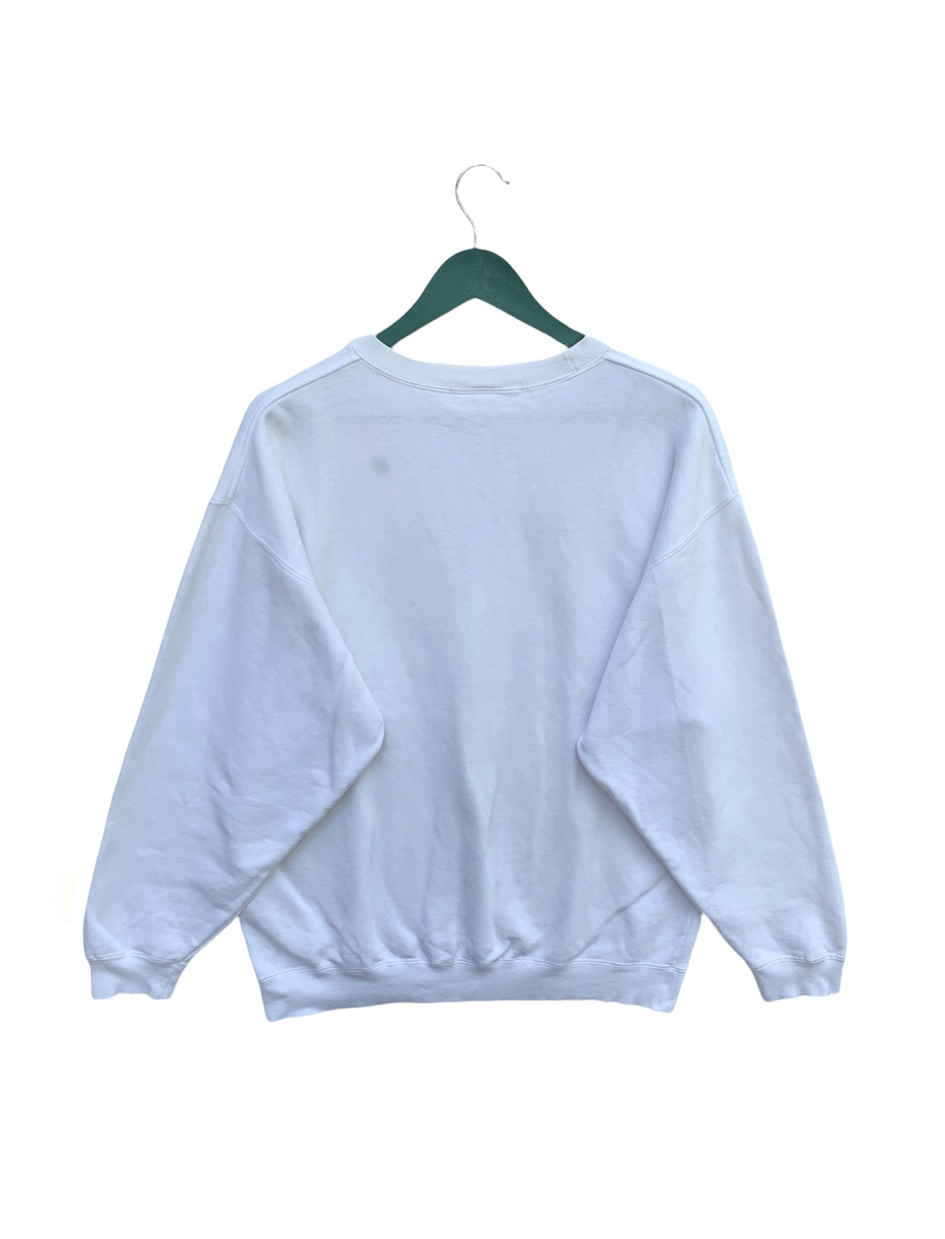 Vintage Vintage 90s Calimero Cartoon Sweatshirt Size US M / EU 48-50 / 2 - 2 Thumbnail