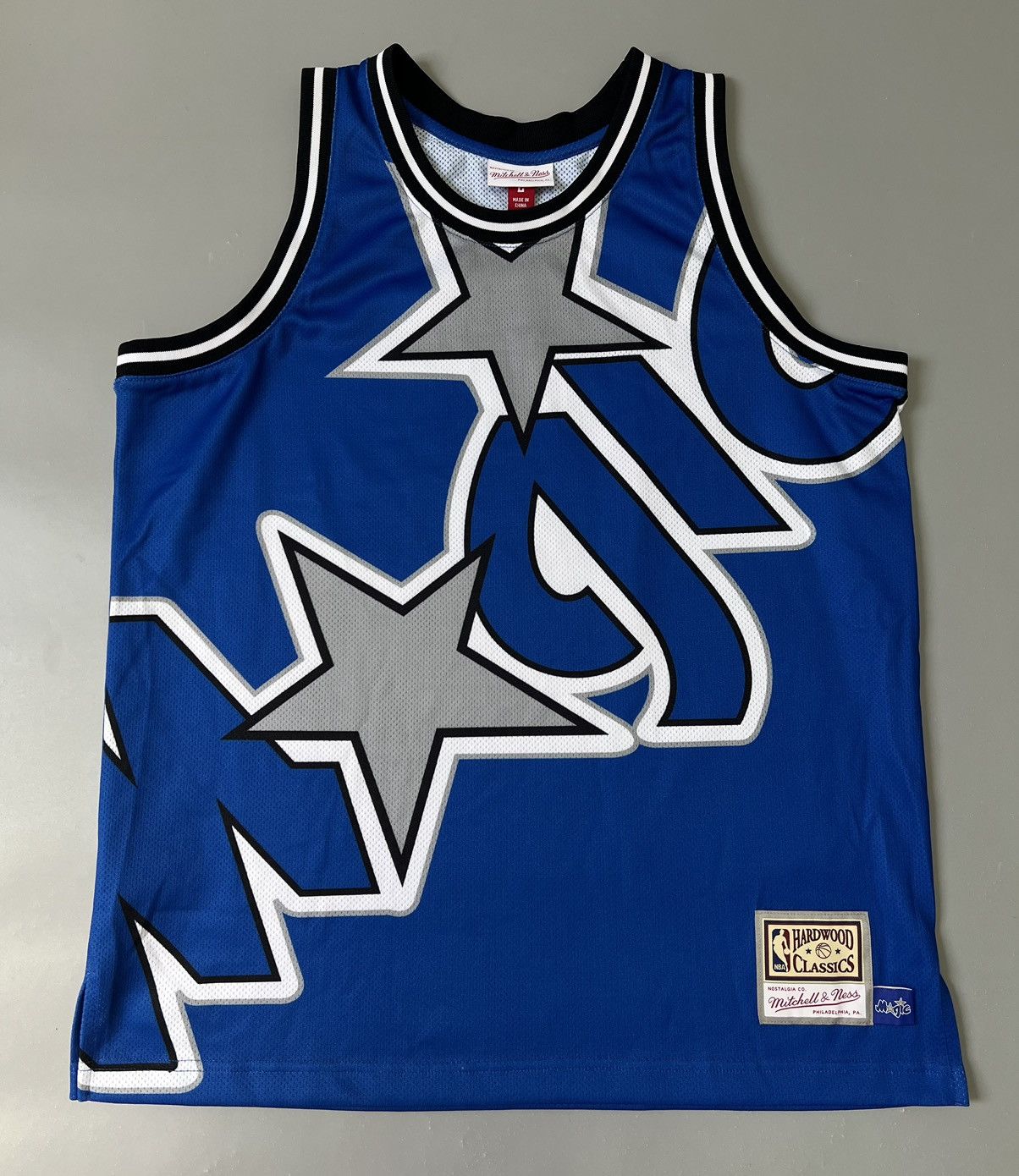 Mitchell & Ness ORLANDO MAGIC Mitchell & Ness logo jersey t shirt Size US L / EU 52-54 / 3 - 1 Thumbnail