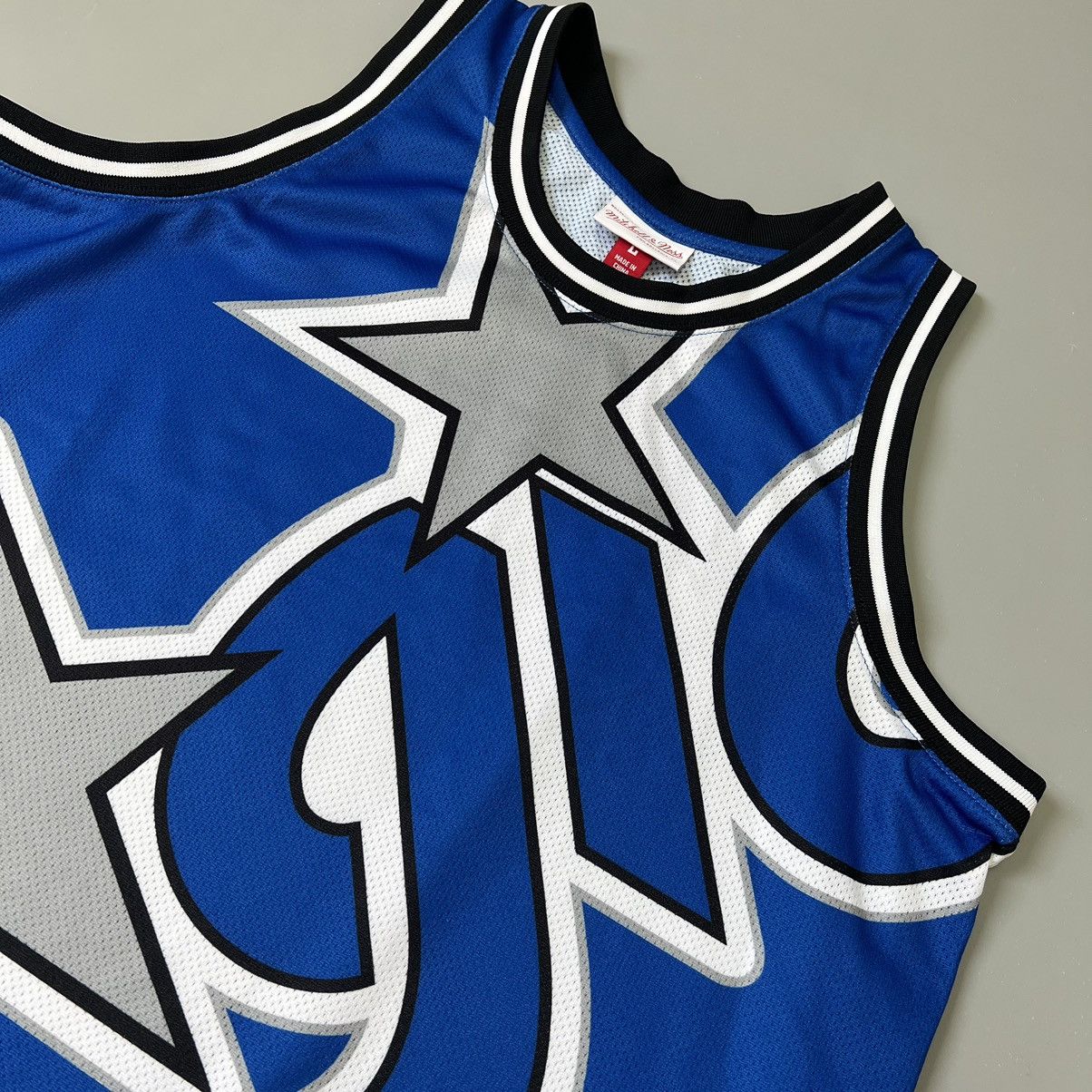 Mitchell & Ness ORLANDO MAGIC Mitchell & Ness logo jersey t shirt Size US L / EU 52-54 / 3 - 4 Thumbnail