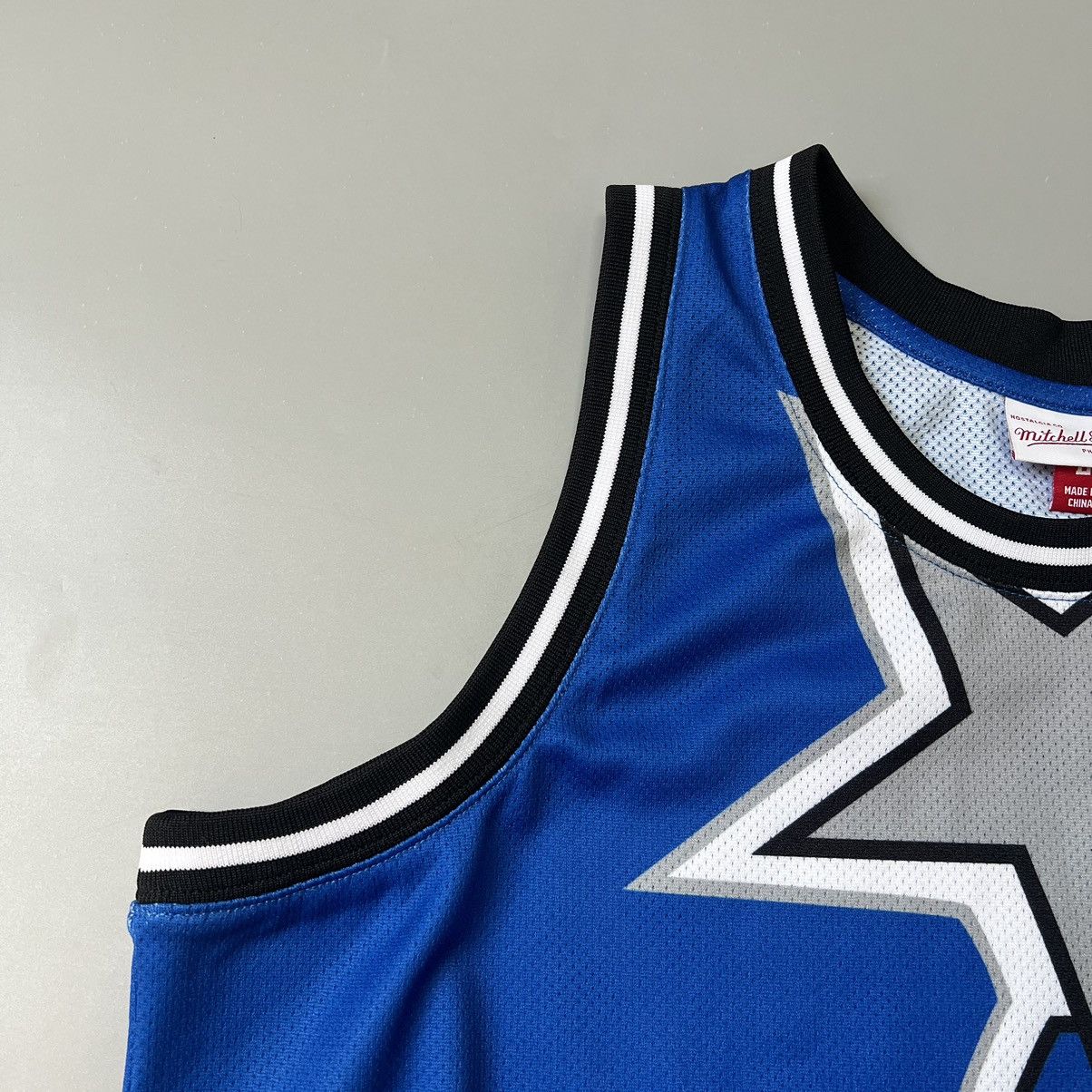 Mitchell & Ness ORLANDO MAGIC Mitchell & Ness logo jersey t shirt Size US L / EU 52-54 / 3 - 11 Thumbnail