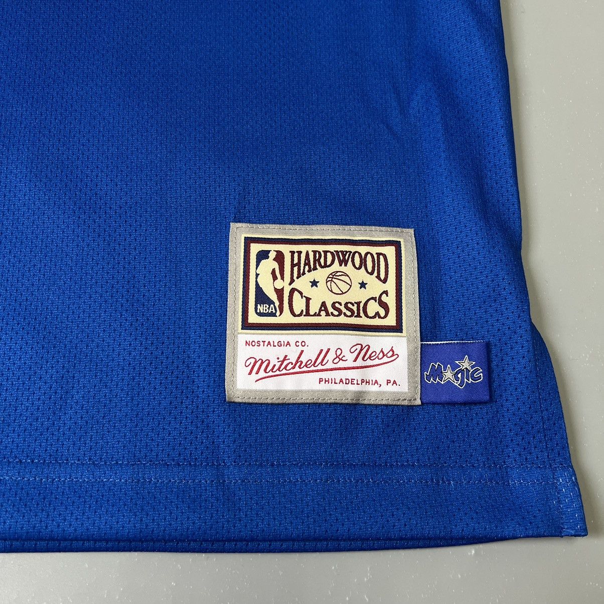 Mitchell & Ness ORLANDO MAGIC Mitchell & Ness logo jersey t shirt Size US L / EU 52-54 / 3 - 10 Thumbnail