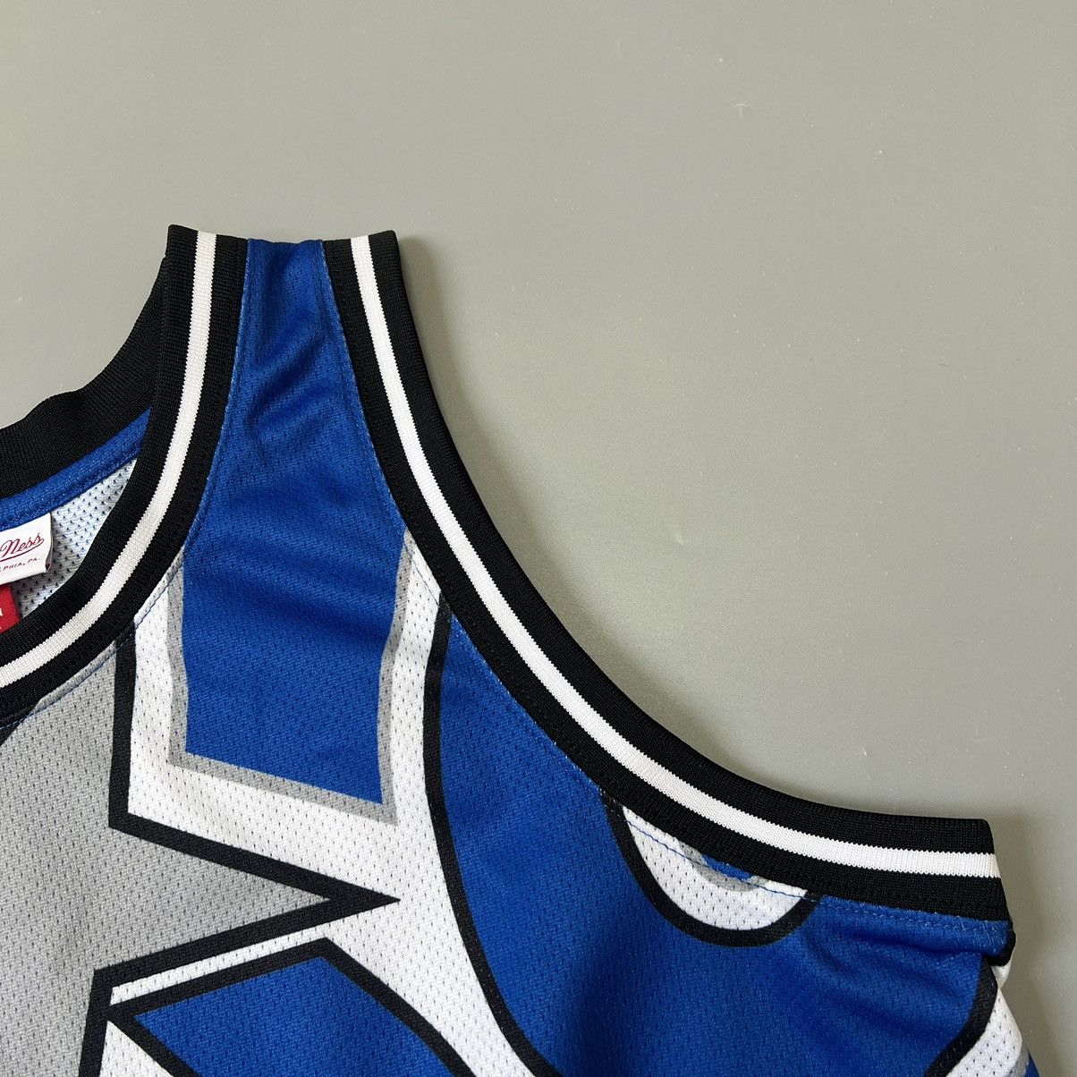 Mitchell & Ness ORLANDO MAGIC Mitchell & Ness logo jersey t shirt Size US L / EU 52-54 / 3 - 7 Thumbnail