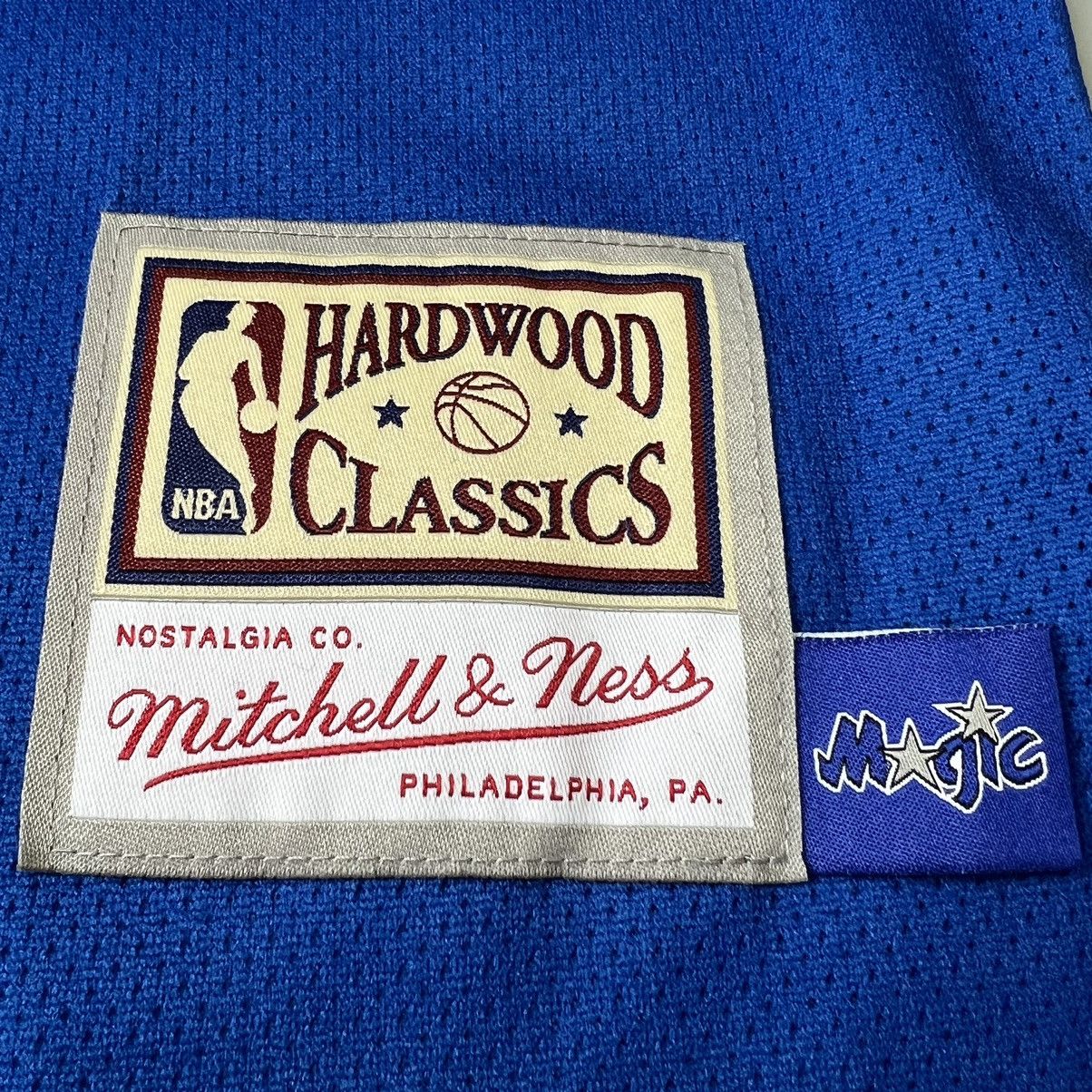 Mitchell & Ness ORLANDO MAGIC Mitchell & Ness logo jersey t shirt Size US L / EU 52-54 / 3 - 2 Thumbnail