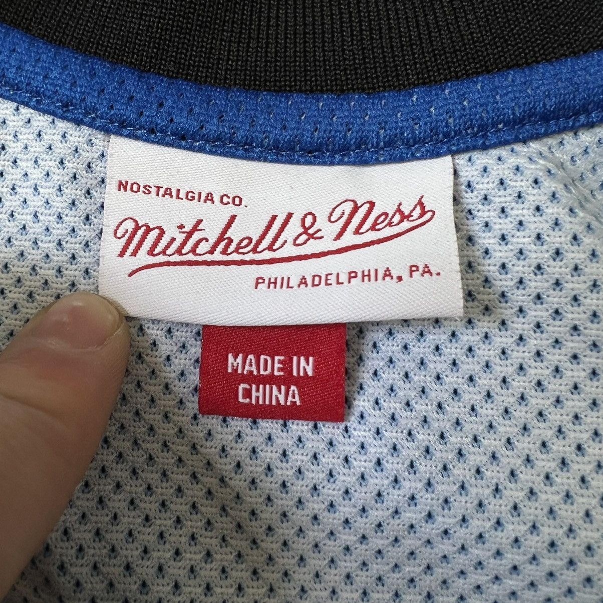 Mitchell & Ness ORLANDO MAGIC Mitchell & Ness logo jersey t shirt Size US L / EU 52-54 / 3 - 12 Thumbnail