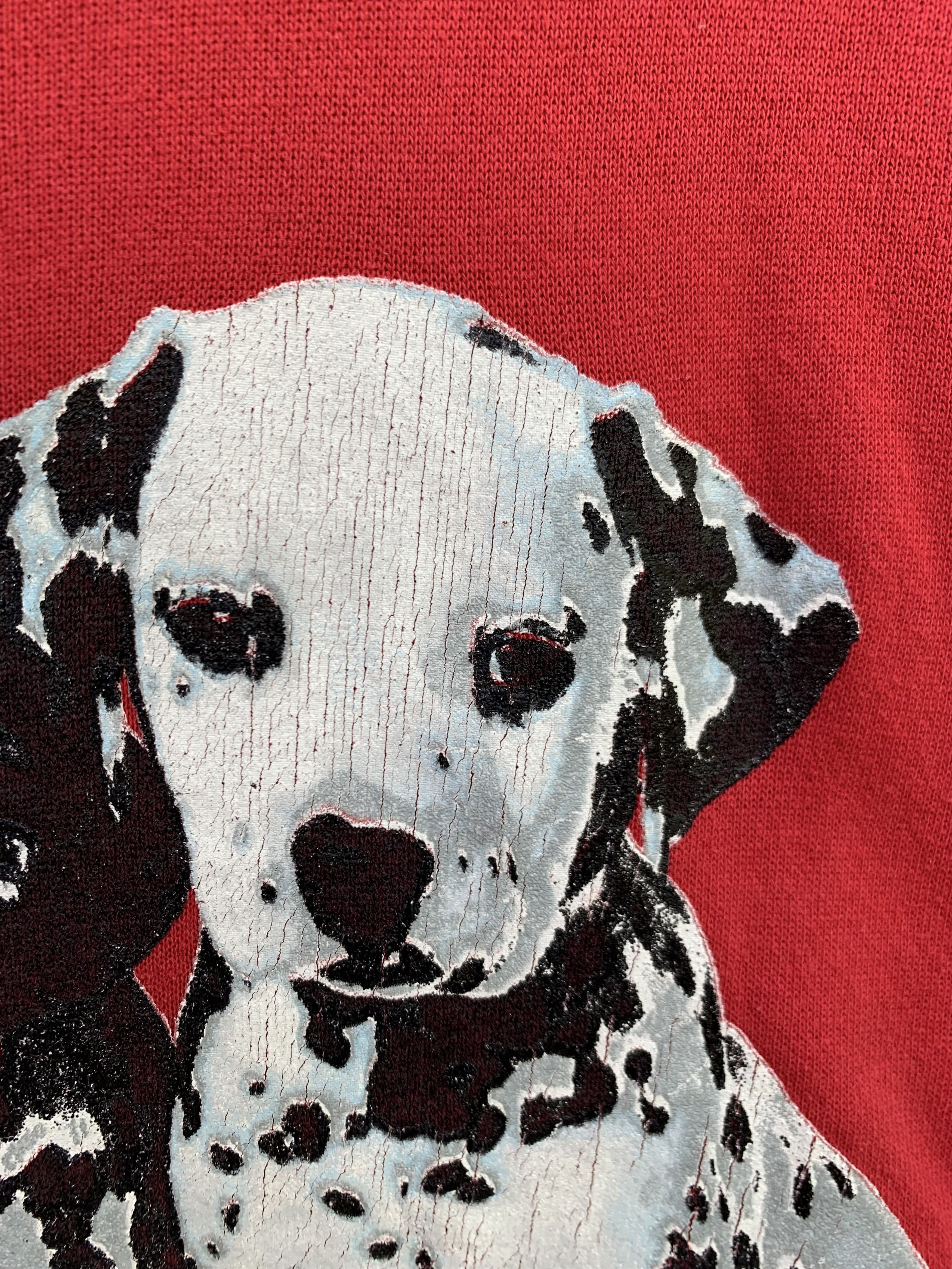 Disney Vintage 90s Disney 101 Dalmatians Sweatshirt Size US L / EU 52-54 / 3 - 5 Thumbnail
