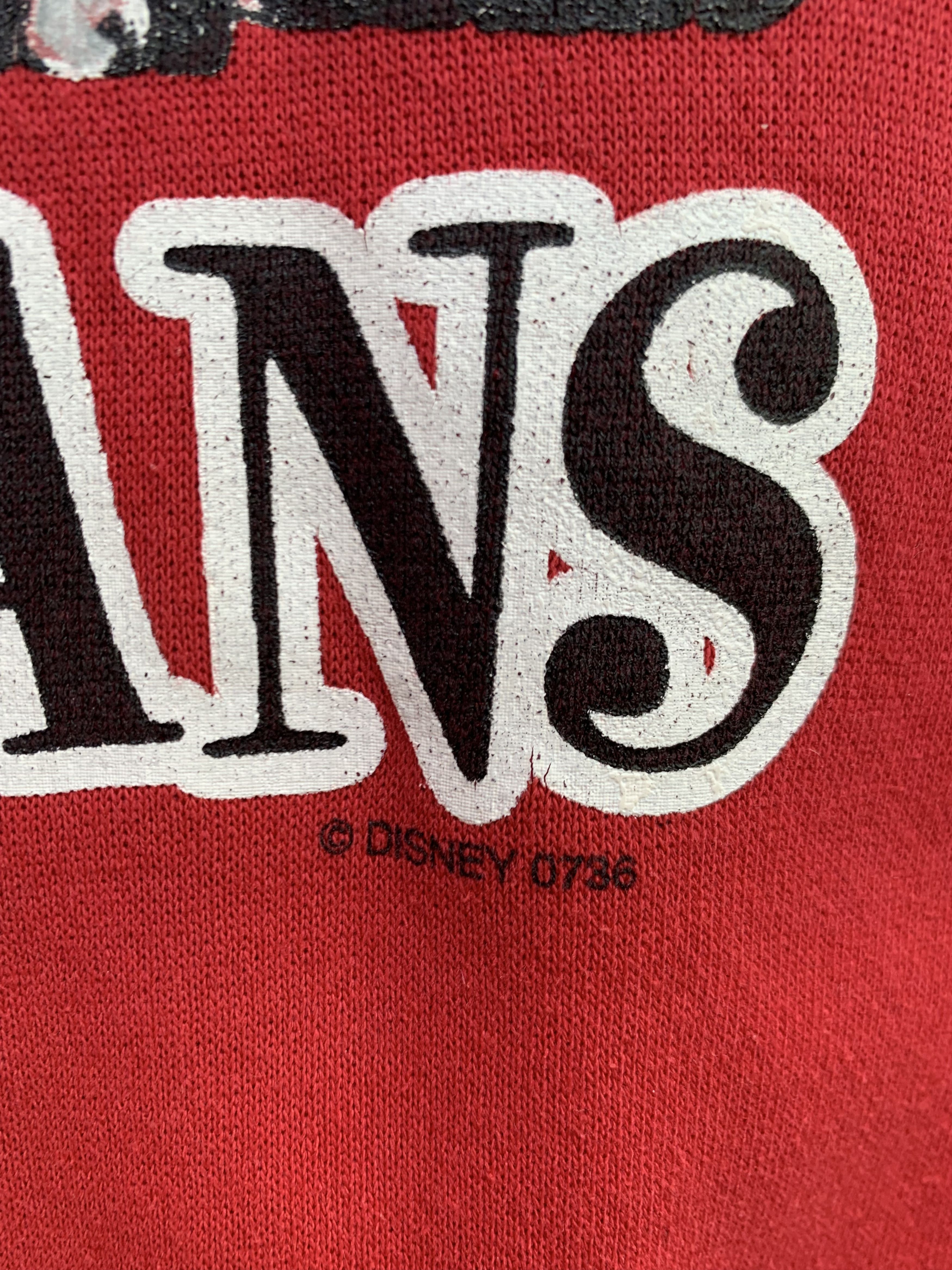 Disney Vintage 90s Disney 101 Dalmatians Sweatshirt Size US L / EU 52-54 / 3 - 4 Thumbnail