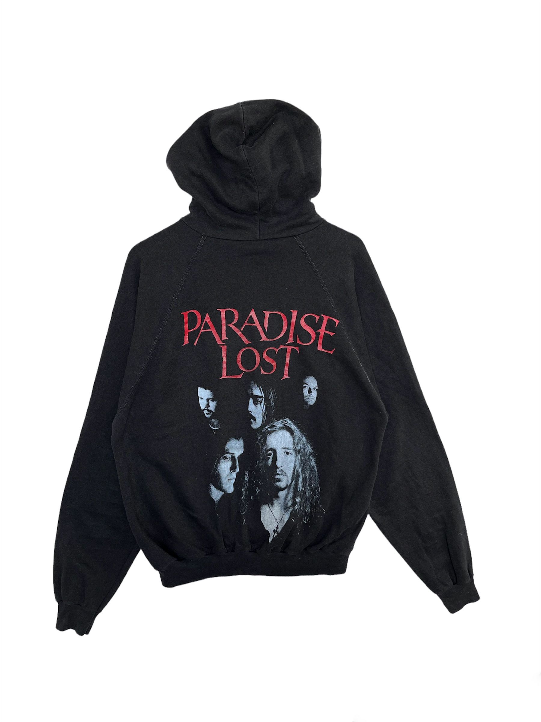 Vintage Vintage 90s Paradise Lost Hoodie Size US XL / EU 56 / 4 - 2 Thumbnail