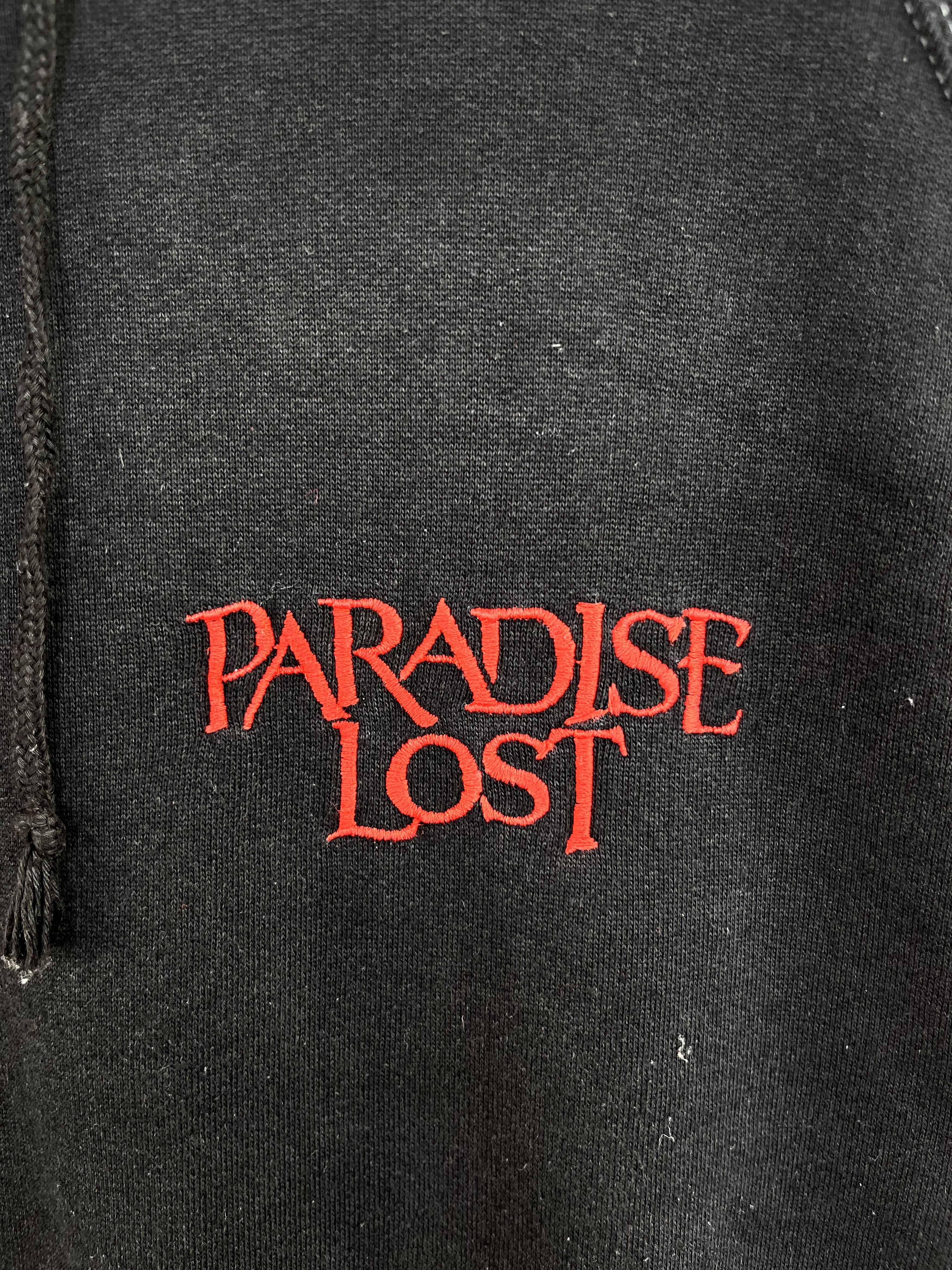 Vintage Vintage 90s Paradise Lost Hoodie Size US XL / EU 56 / 4 - 4 Thumbnail