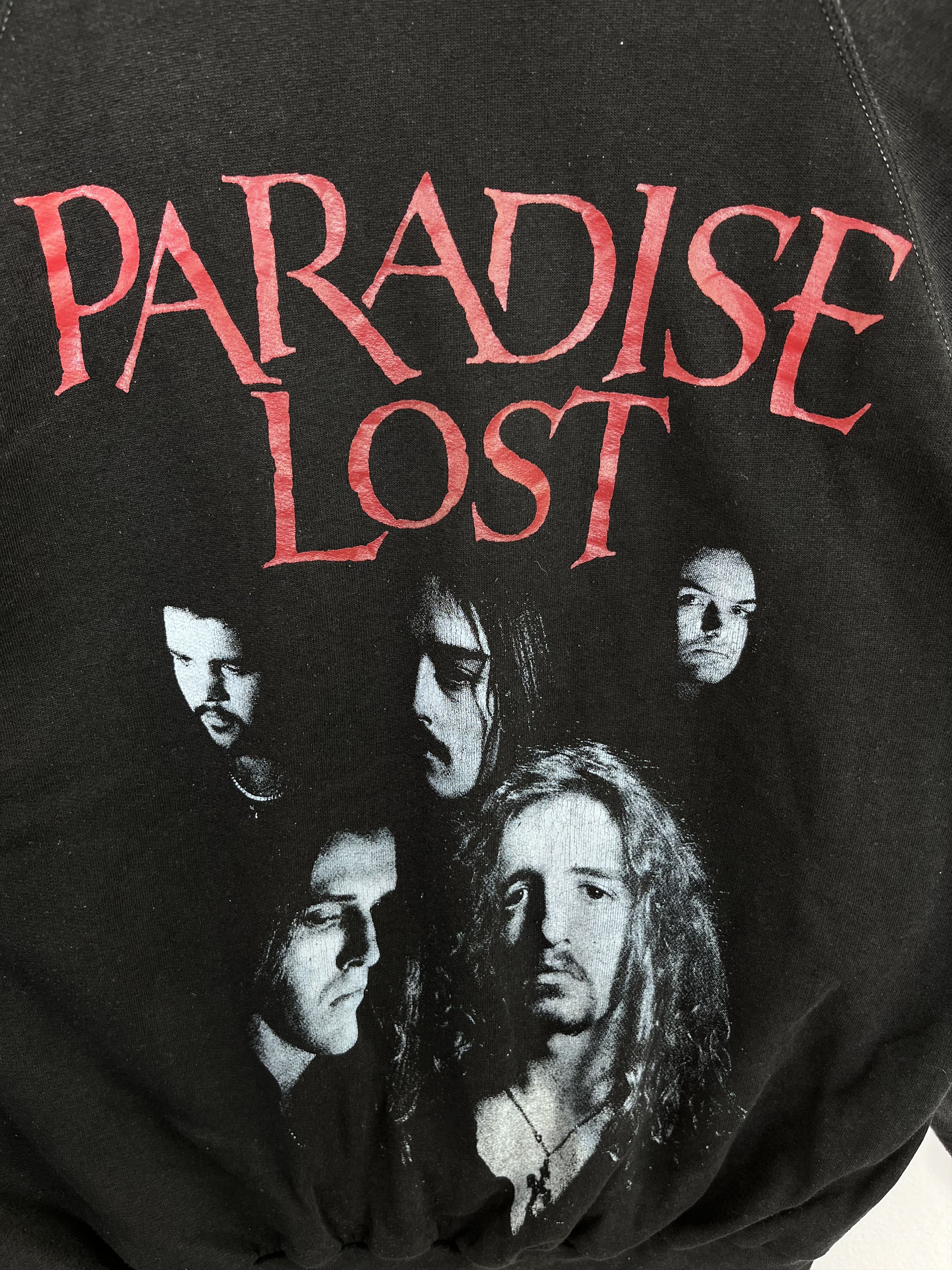 Vintage Vintage 90s Paradise Lost Hoodie Size US XL / EU 56 / 4 - 3 Thumbnail