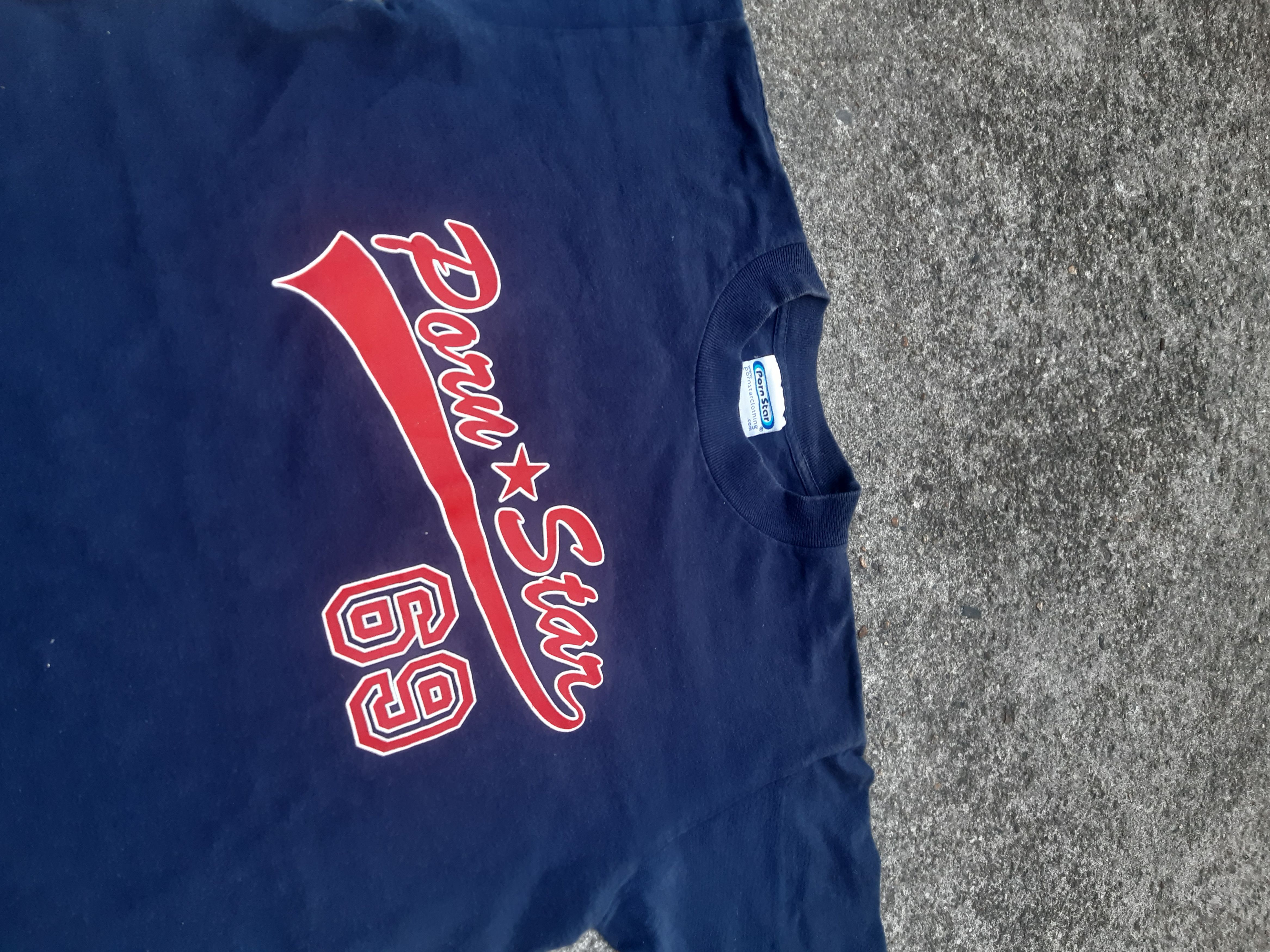 Streetwear Vintage 90s Pornstar '69' T-shirt | Grailed