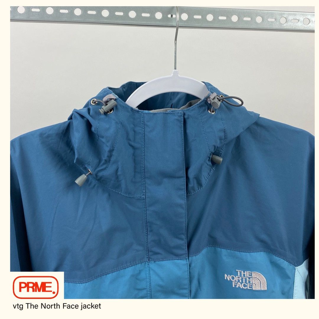 The North Face vintage Y2K THE NORTH FACE Hyvent zip-up rain jacket Size M / US 6-8 / IT 42-44 - 5 Thumbnail