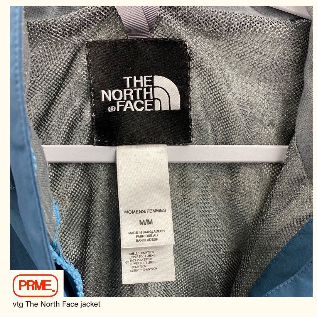 The North Face vintage Y2K THE NORTH FACE Hyvent zip-up rain jacket Size M / US 6-8 / IT 42-44 - 9 Thumbnail